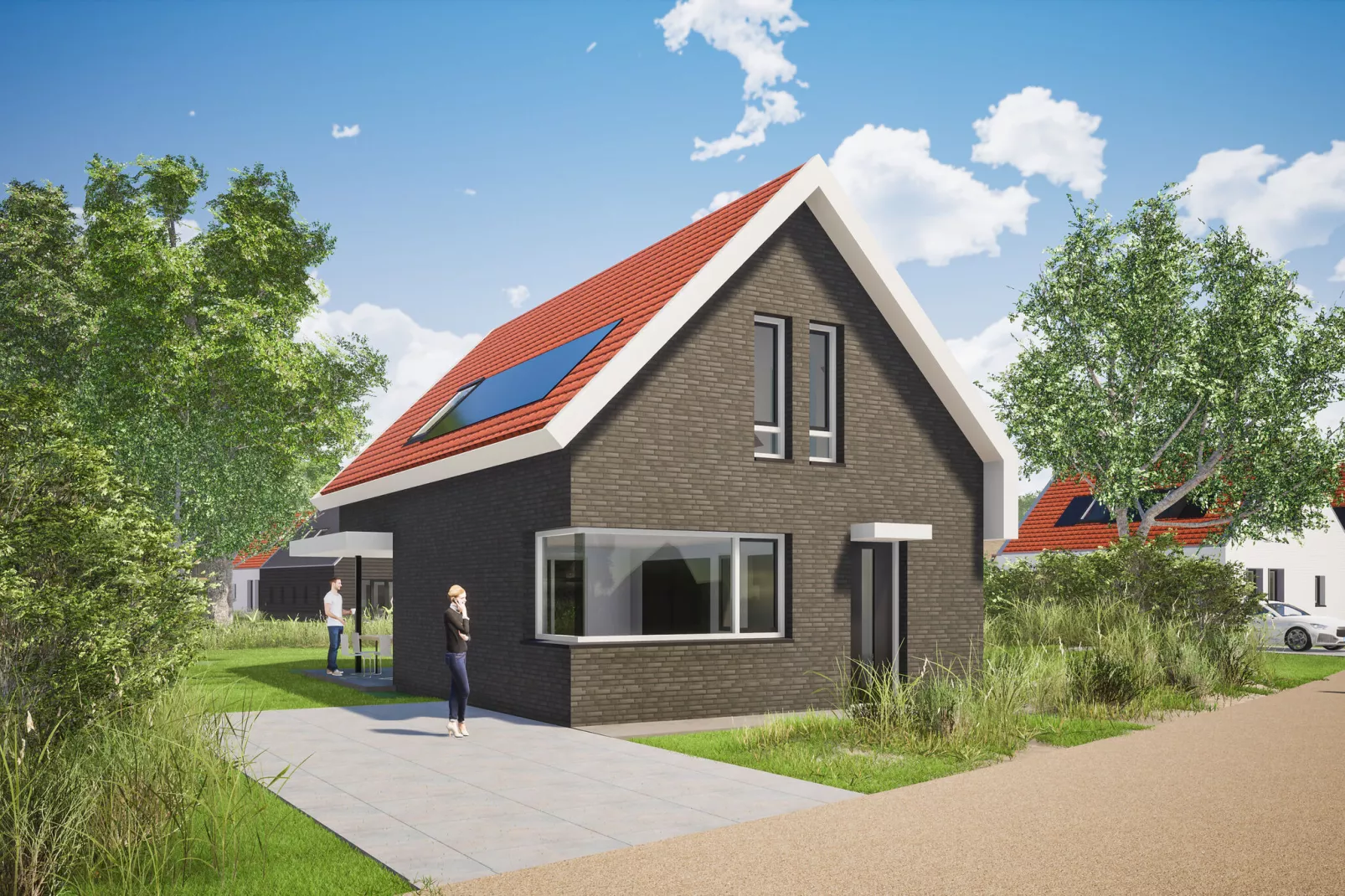 Resort Nieuwvliet-Bad 7-Exterior summer