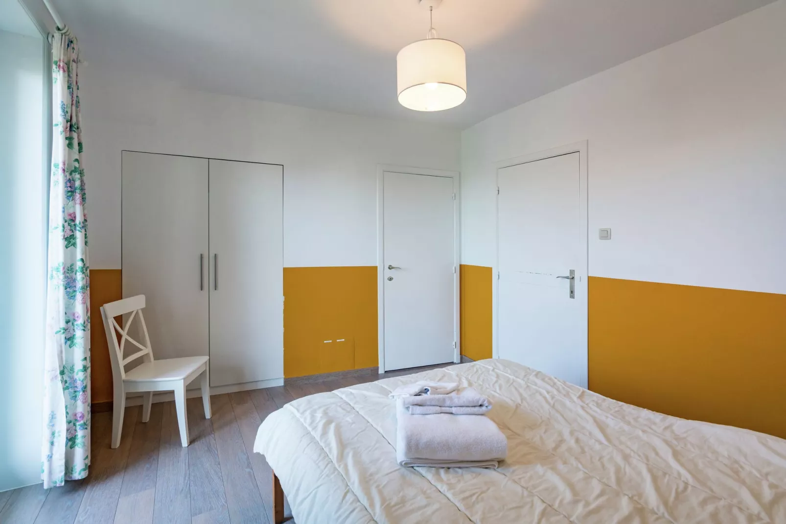 Villa Bos en Zee-Schlafzimmer