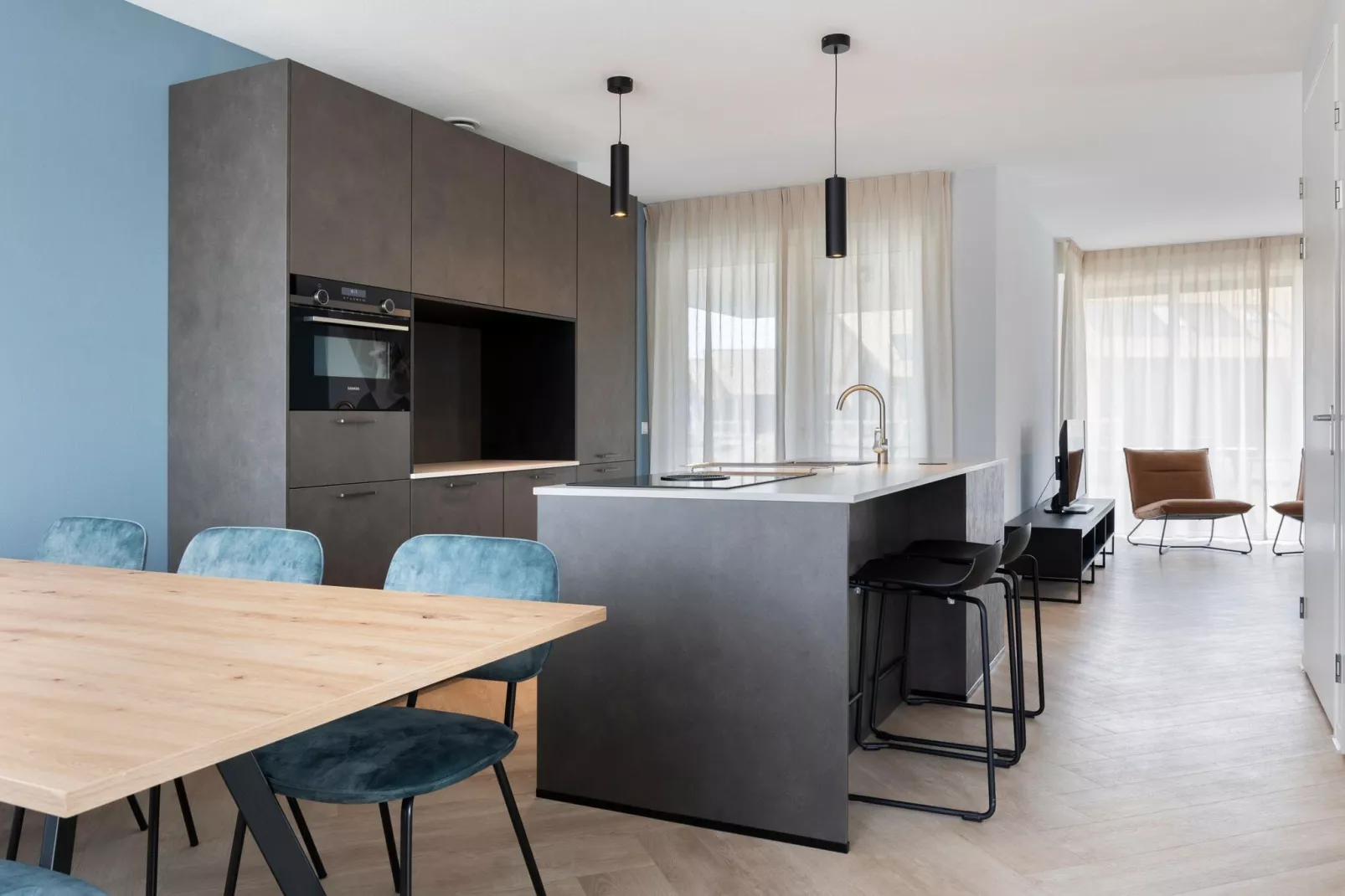 Resort Nieuwvliet-Bad 7-Kitchen