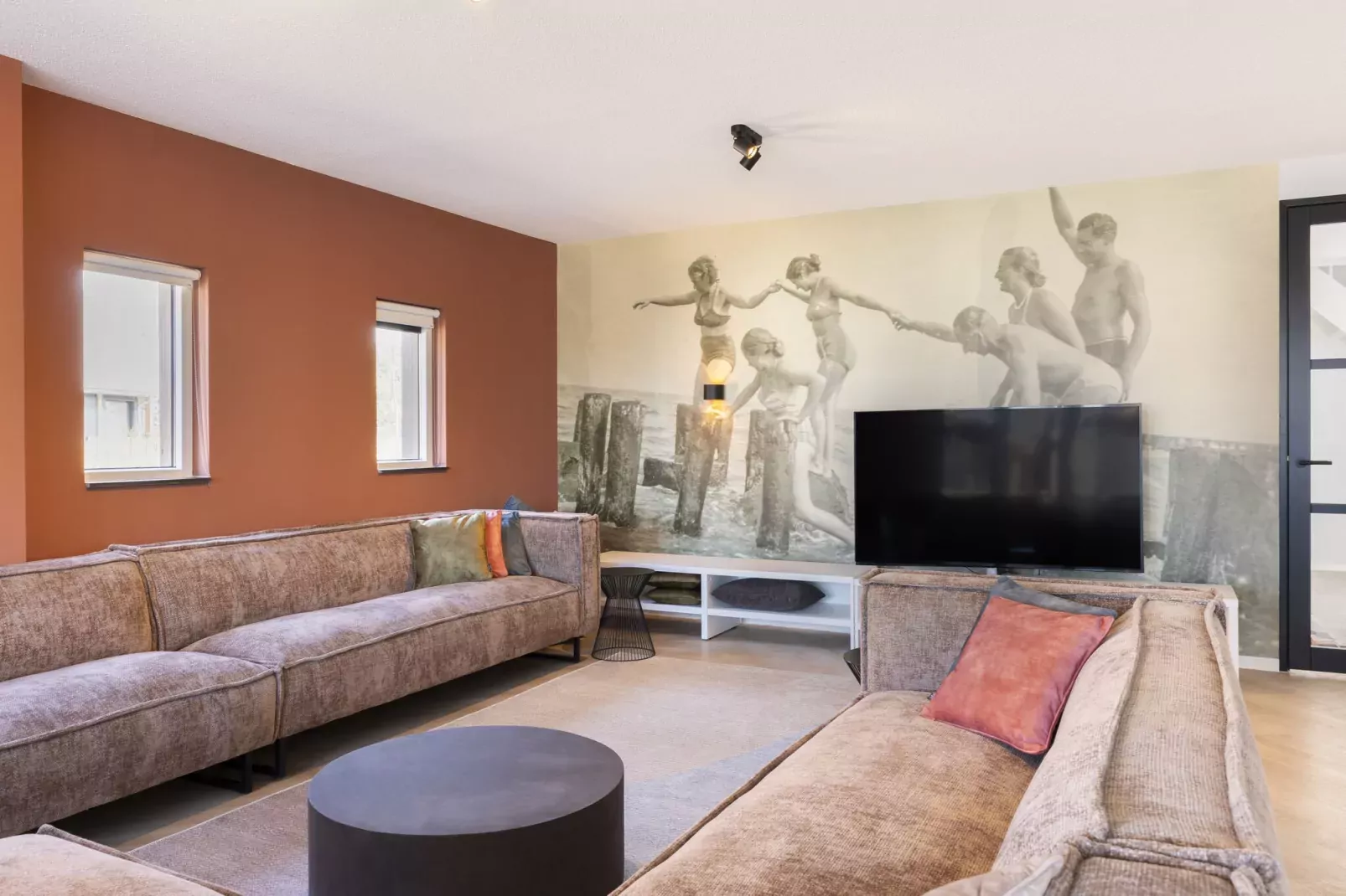 Resort Nieuwvliet-Bad 19-Living room