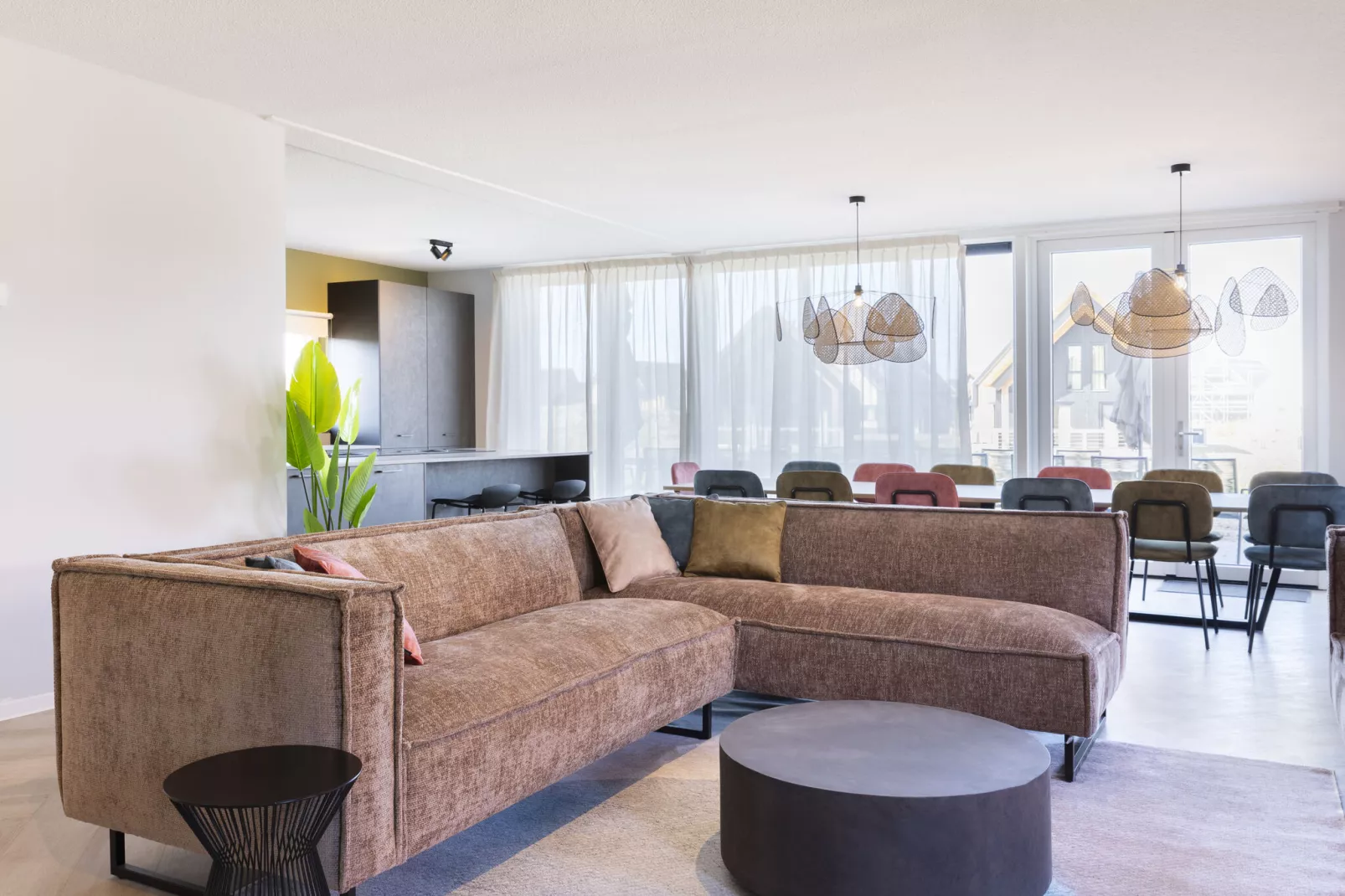 Resort Nieuwvliet-Bad 19-Living room