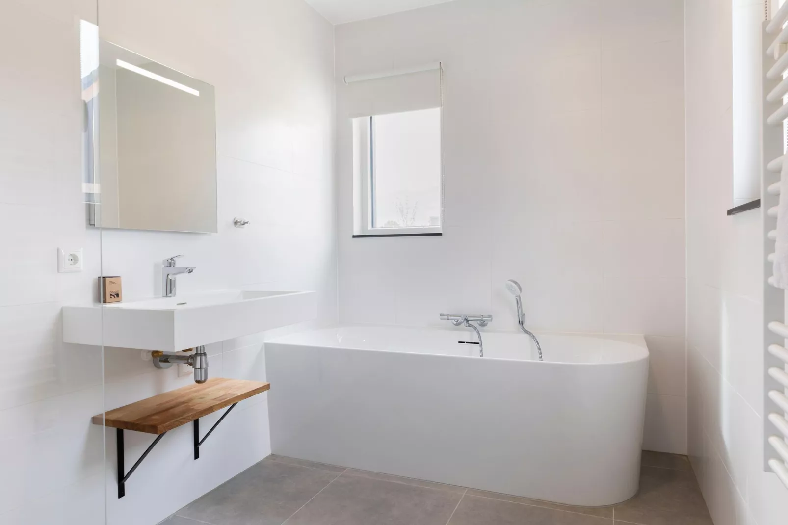 Resort Nieuwvliet-Bad 19-Bathroom