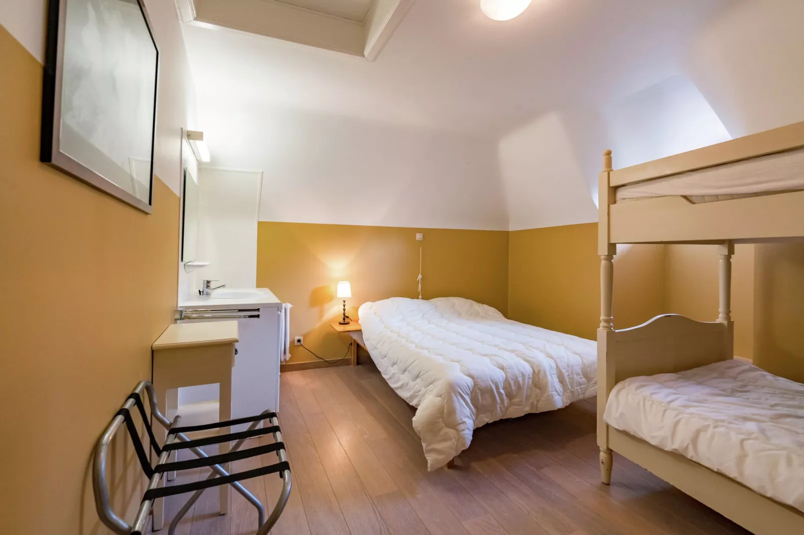Villa Bos en Zee-Schlafzimmer