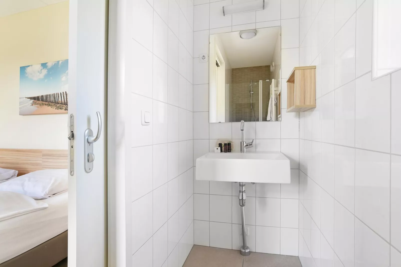 Strand Resort Nieuwvliet-Bad 1-Badezimmer