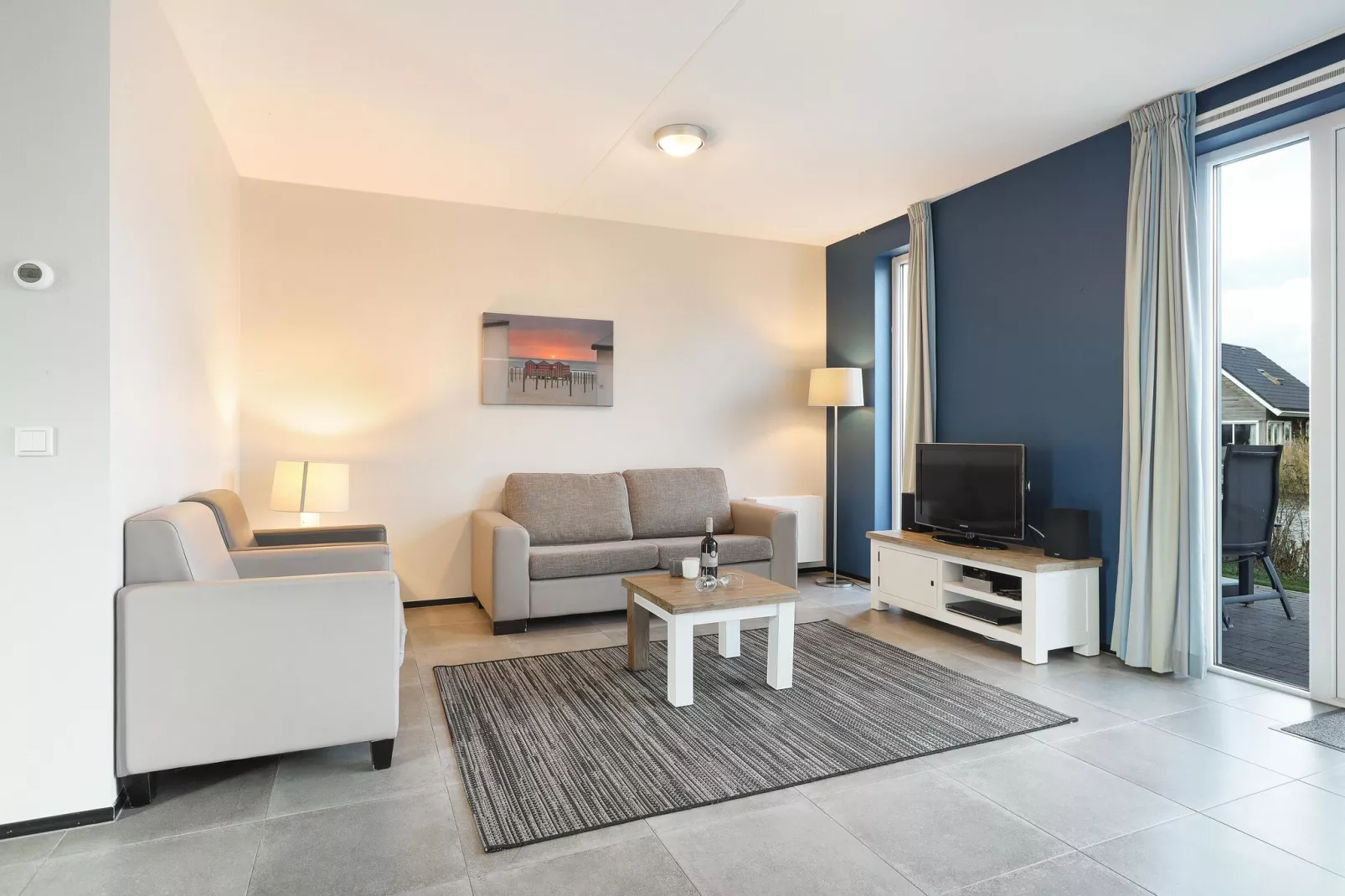 Strand Resort Nieuwvliet-Bad 5-Salon
