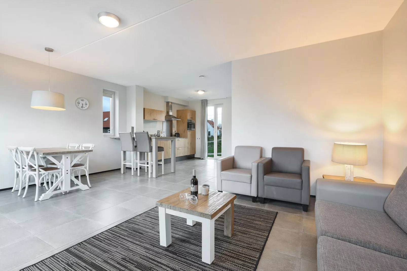 Strand Resort Nieuwvliet-Bad 5-Salon