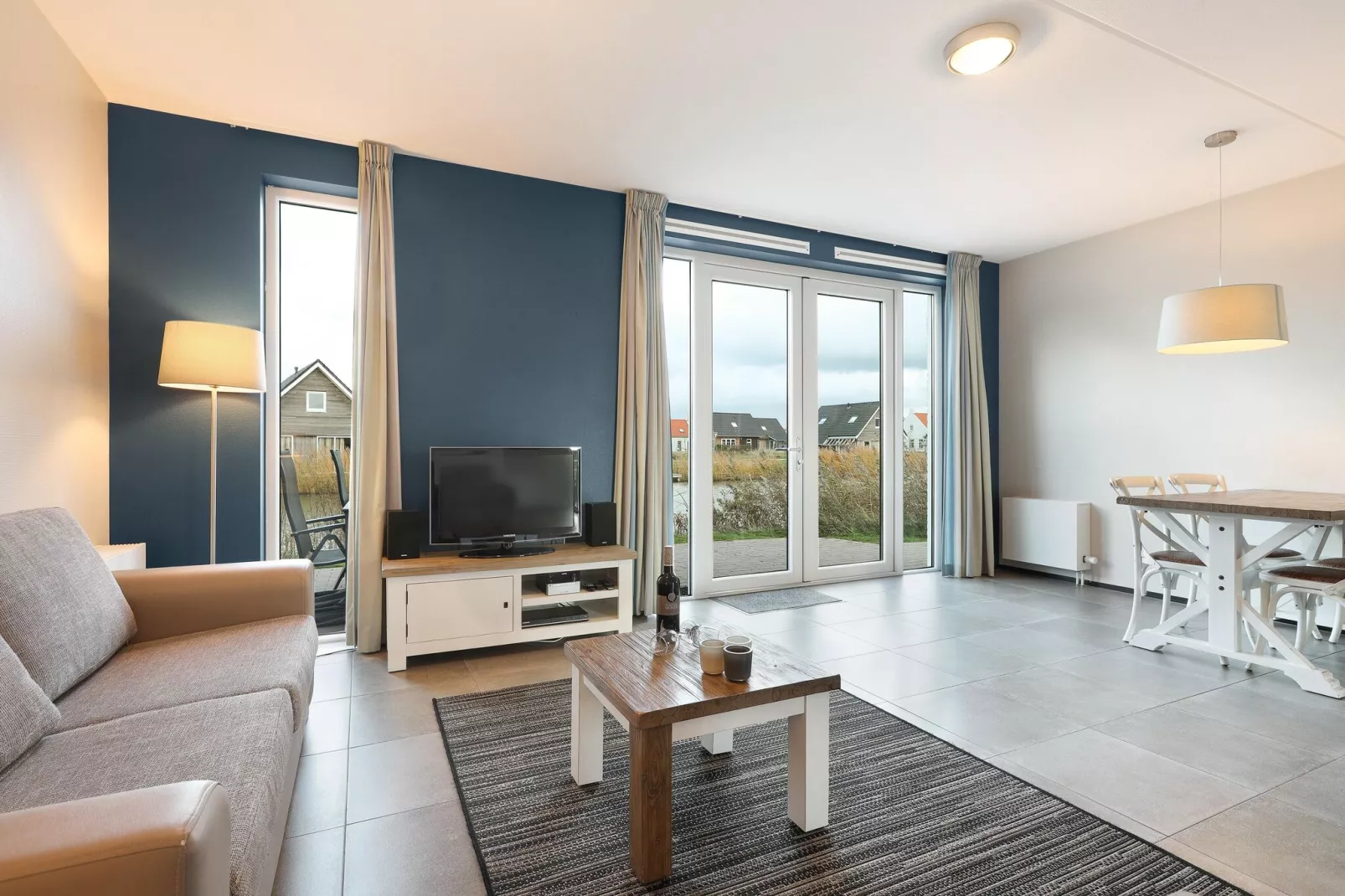 Strand Resort Nieuwvliet-Bad 5-Salon