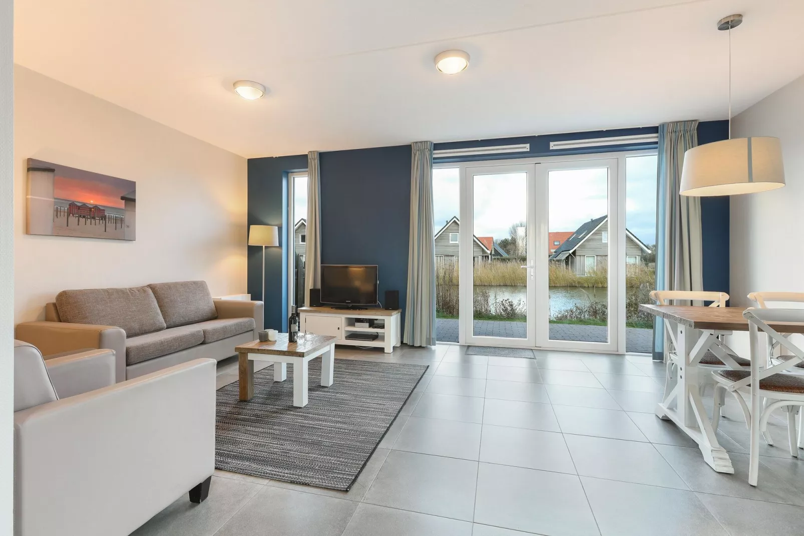 Strand Resort Nieuwvliet-Bad 5-Salon