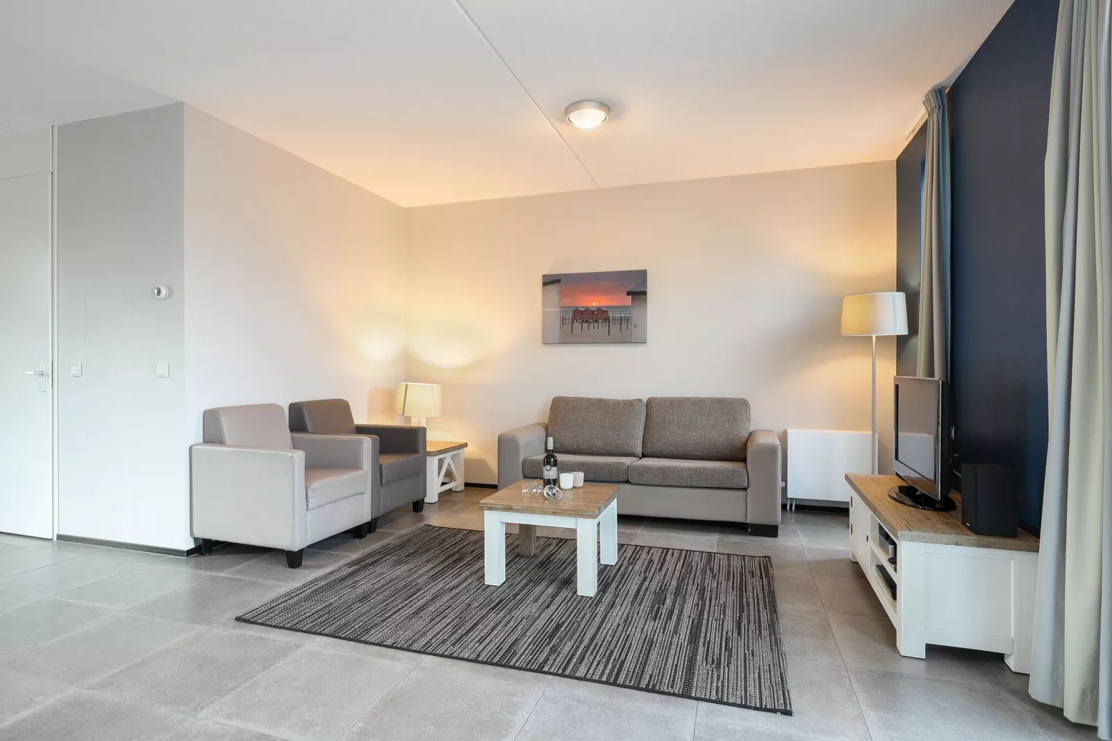 Strand Resort Nieuwvliet-Bad 5-Salon