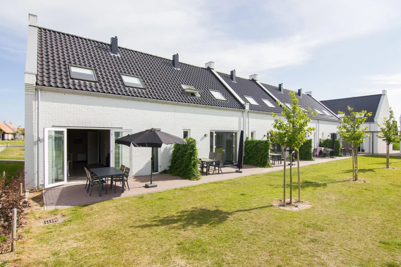 Strand Resort Nieuwvliet-Bad 5-Balcon-terrasse