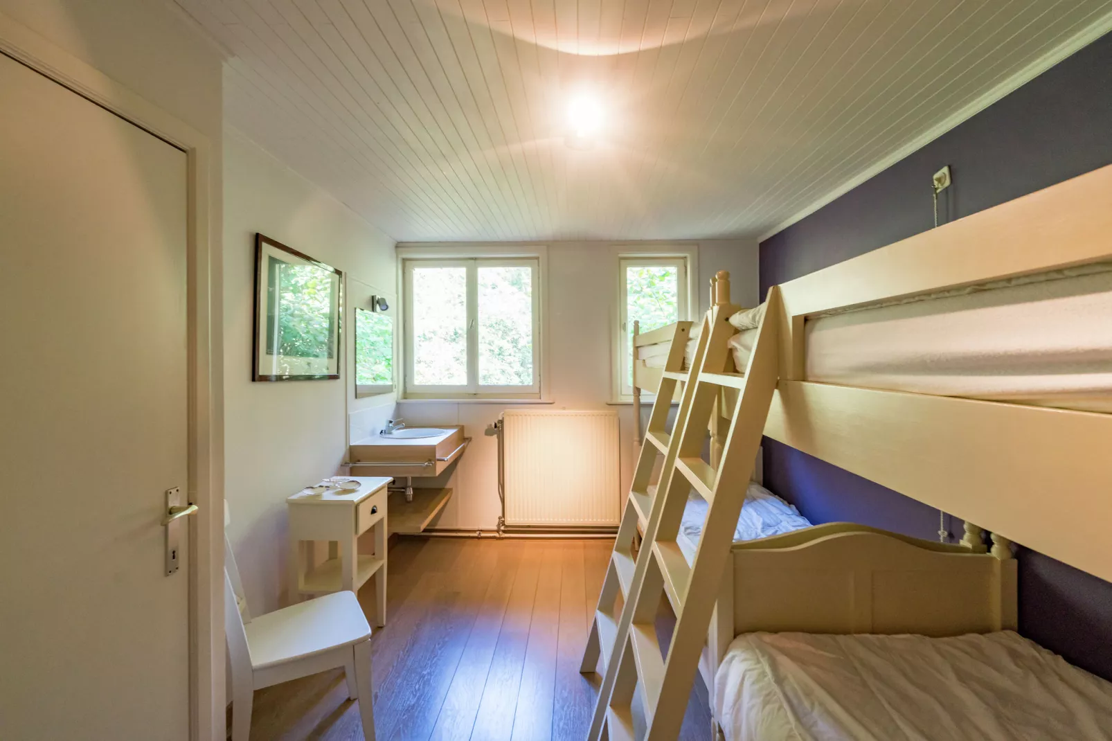 Villa Bos en Zee-Schlafzimmer