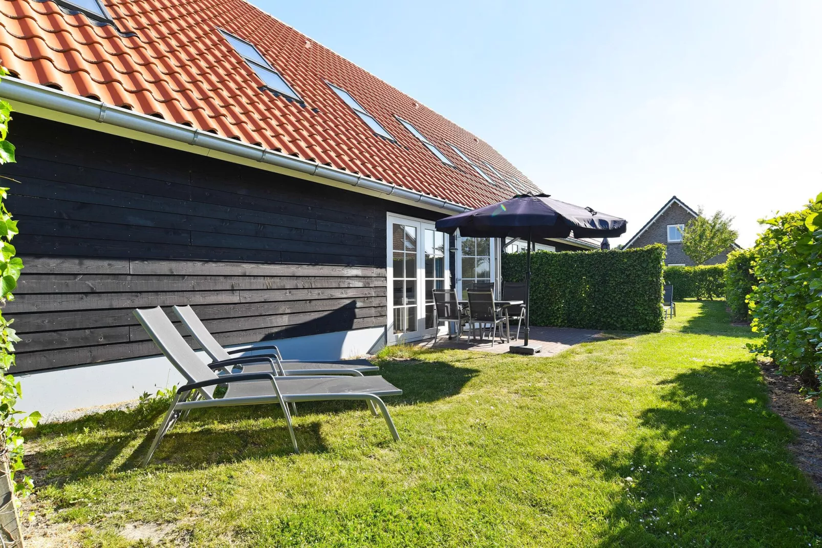Strand Resort Nieuwvliet-Bad 6-Terrace balcony
