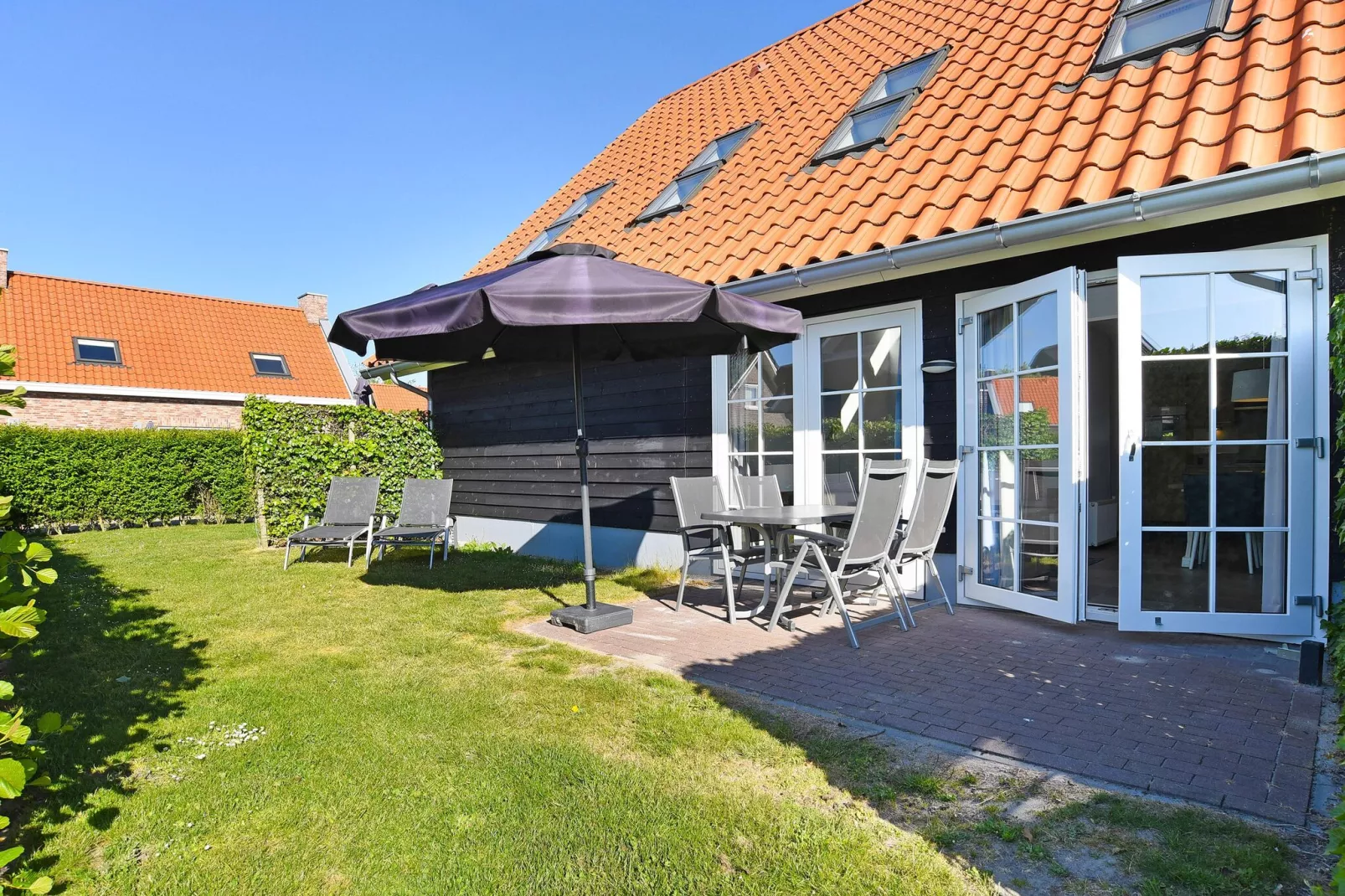 Strand Resort Nieuwvliet-Bad 6-Terrace balcony