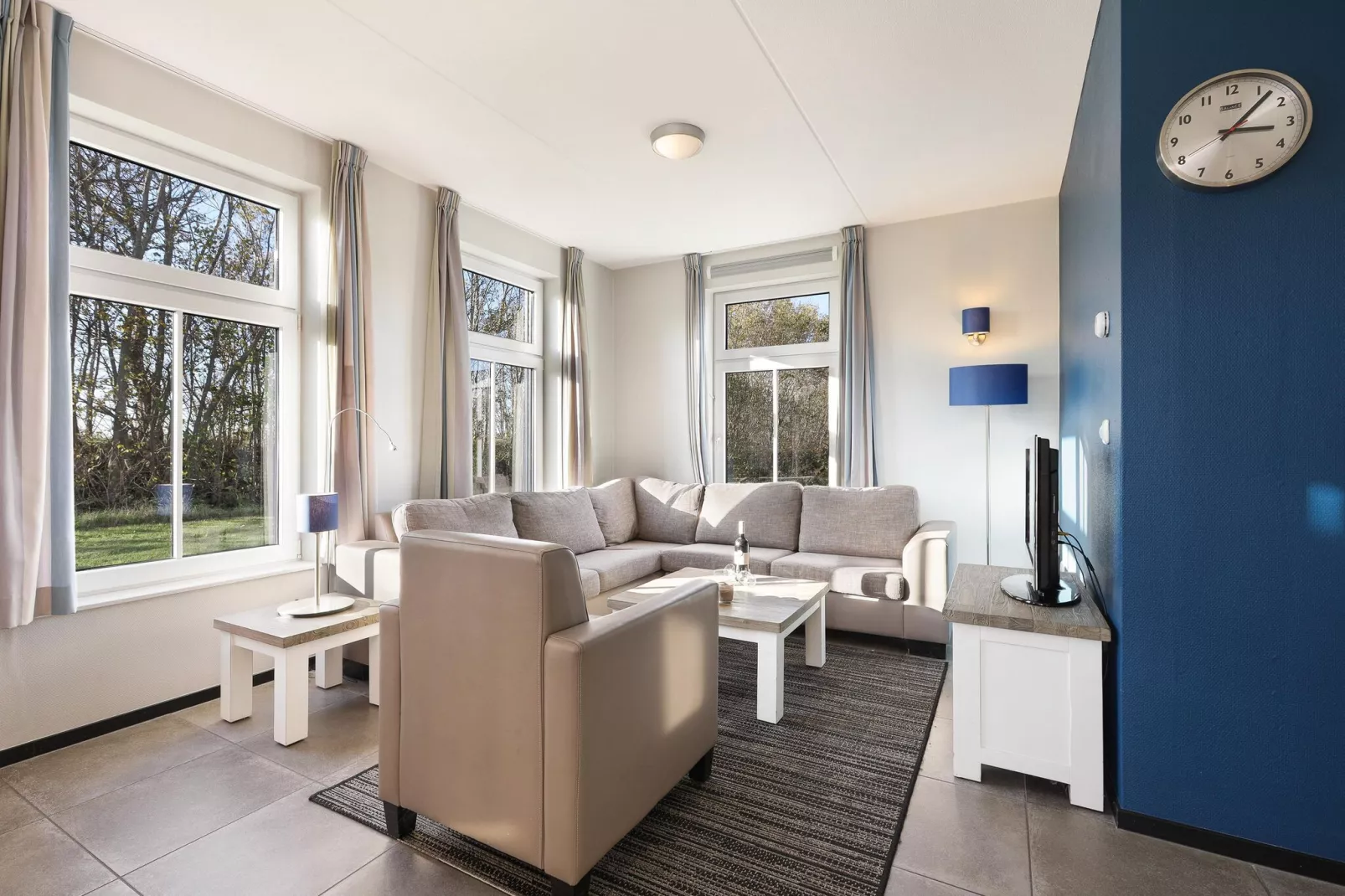 Strand Resort Nieuwvliet-Bad 7-Living room