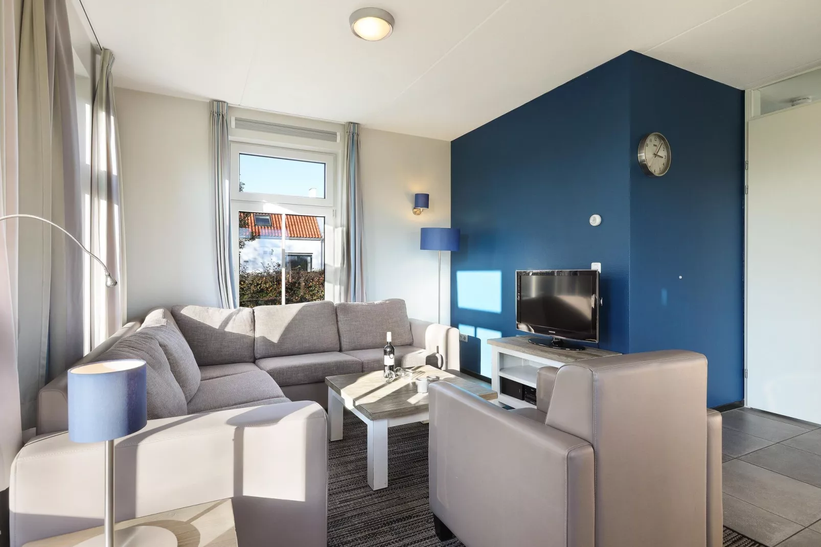 Strand Resort Nieuwvliet-Bad 7-Living room