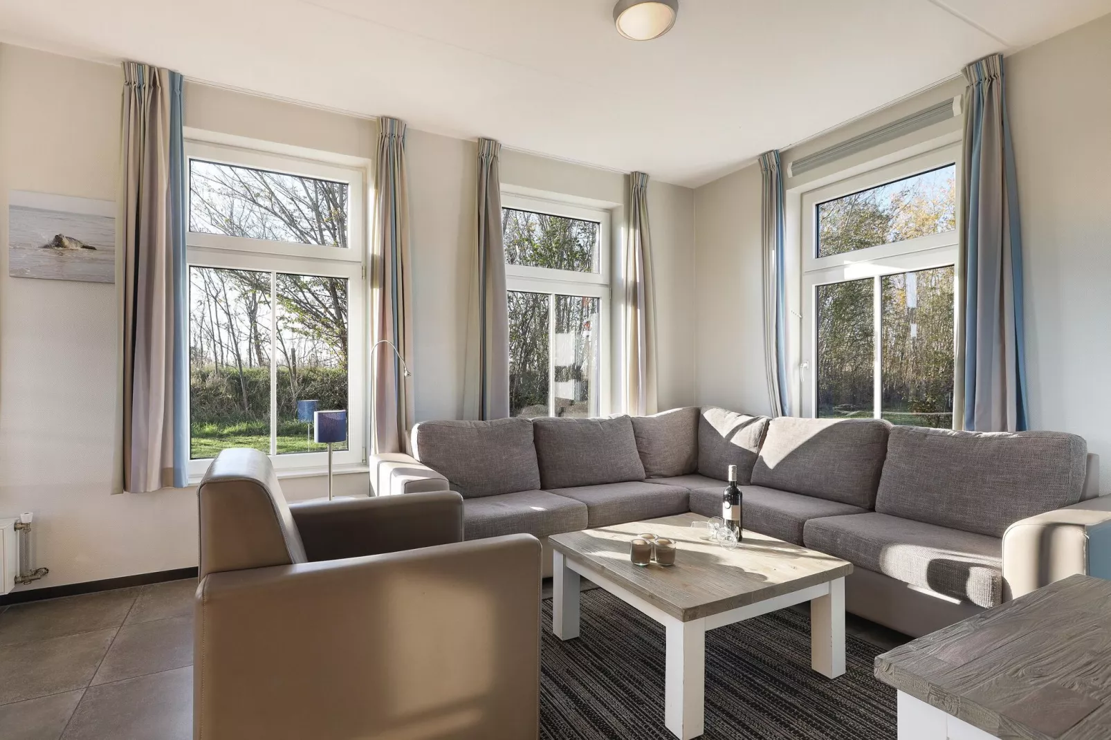 Strand Resort Nieuwvliet-Bad 7-Living room