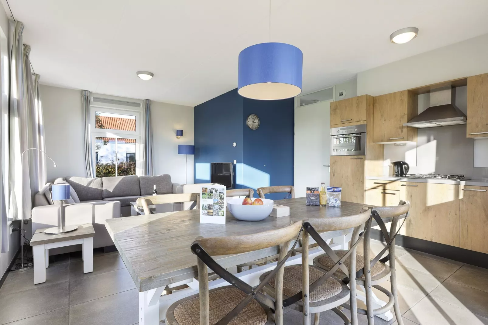 Strand Resort Nieuwvliet-Bad 7-Kitchen