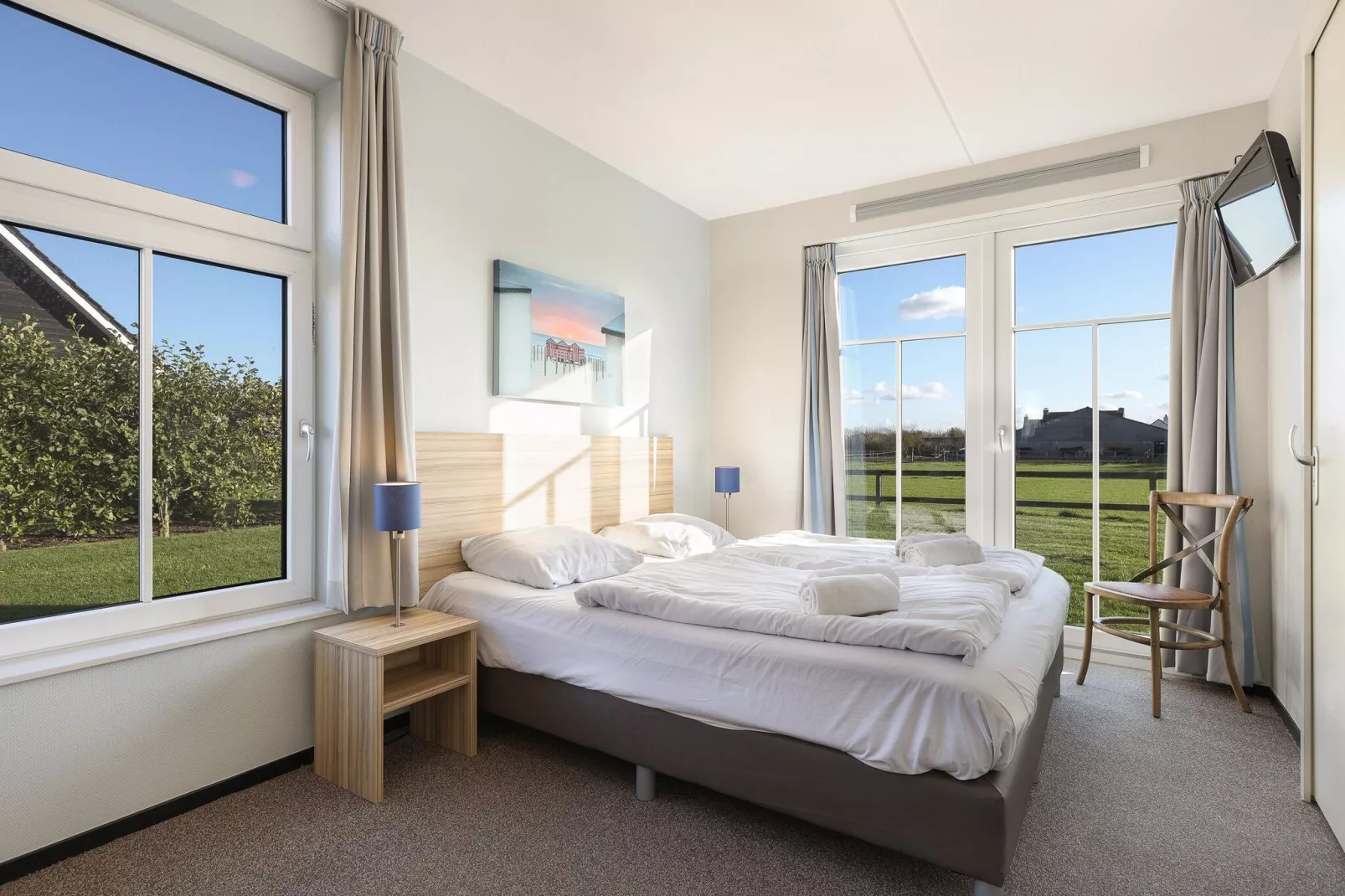 Strand Resort Nieuwvliet-Bad 7-Bedroom