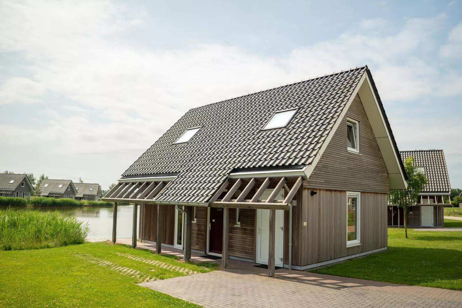 Strand Resort Nieuwvliet-Bad 8-Außenbereich Sommer