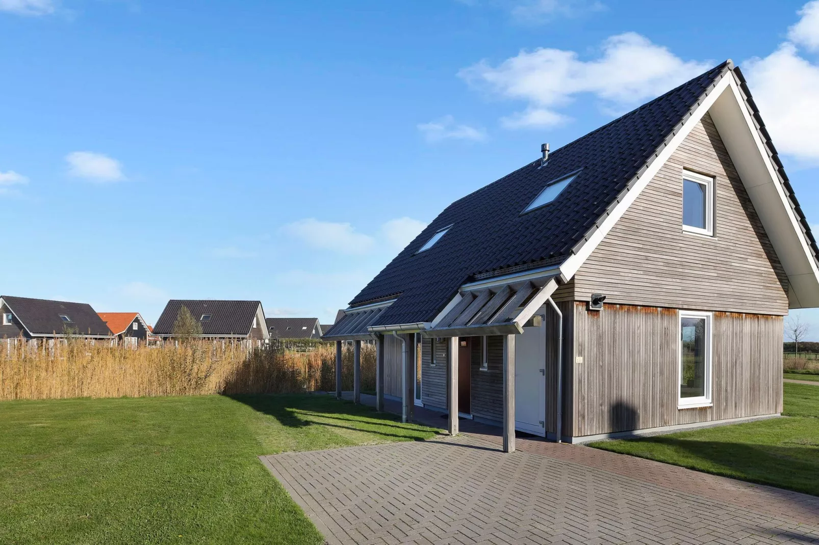 Strand Resort Nieuwvliet-Bad 8-Außenbereich Sommer