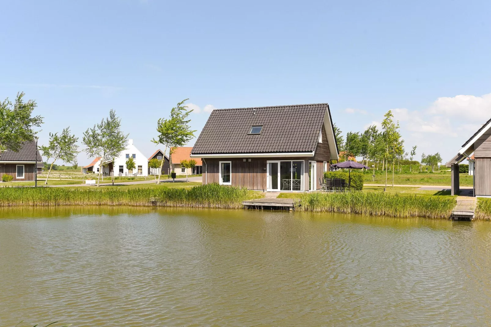 Strand Resort Nieuwvliet-Bad 8-Außenbereich Sommer