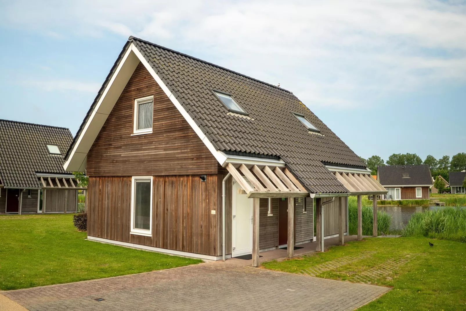 Strand Resort Nieuwvliet-Bad 8-Außenbereich Sommer