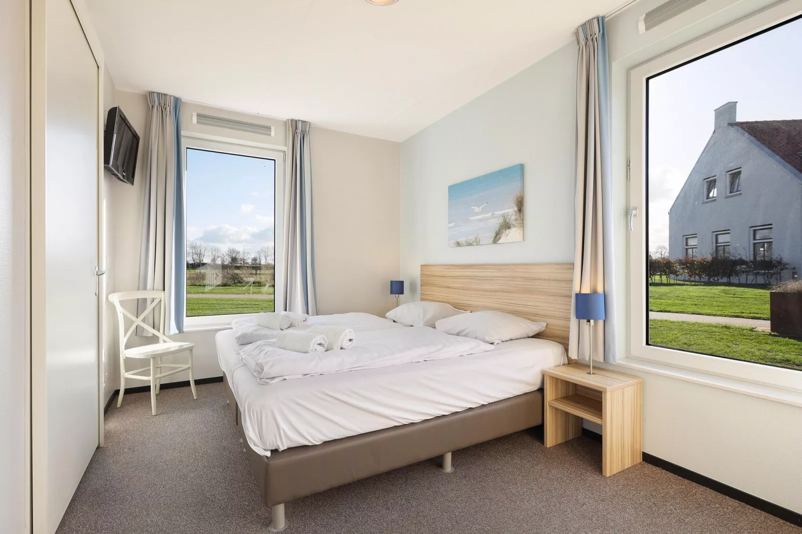 Strand Resort Nieuwvliet-Bad 8-Schlafzimmer