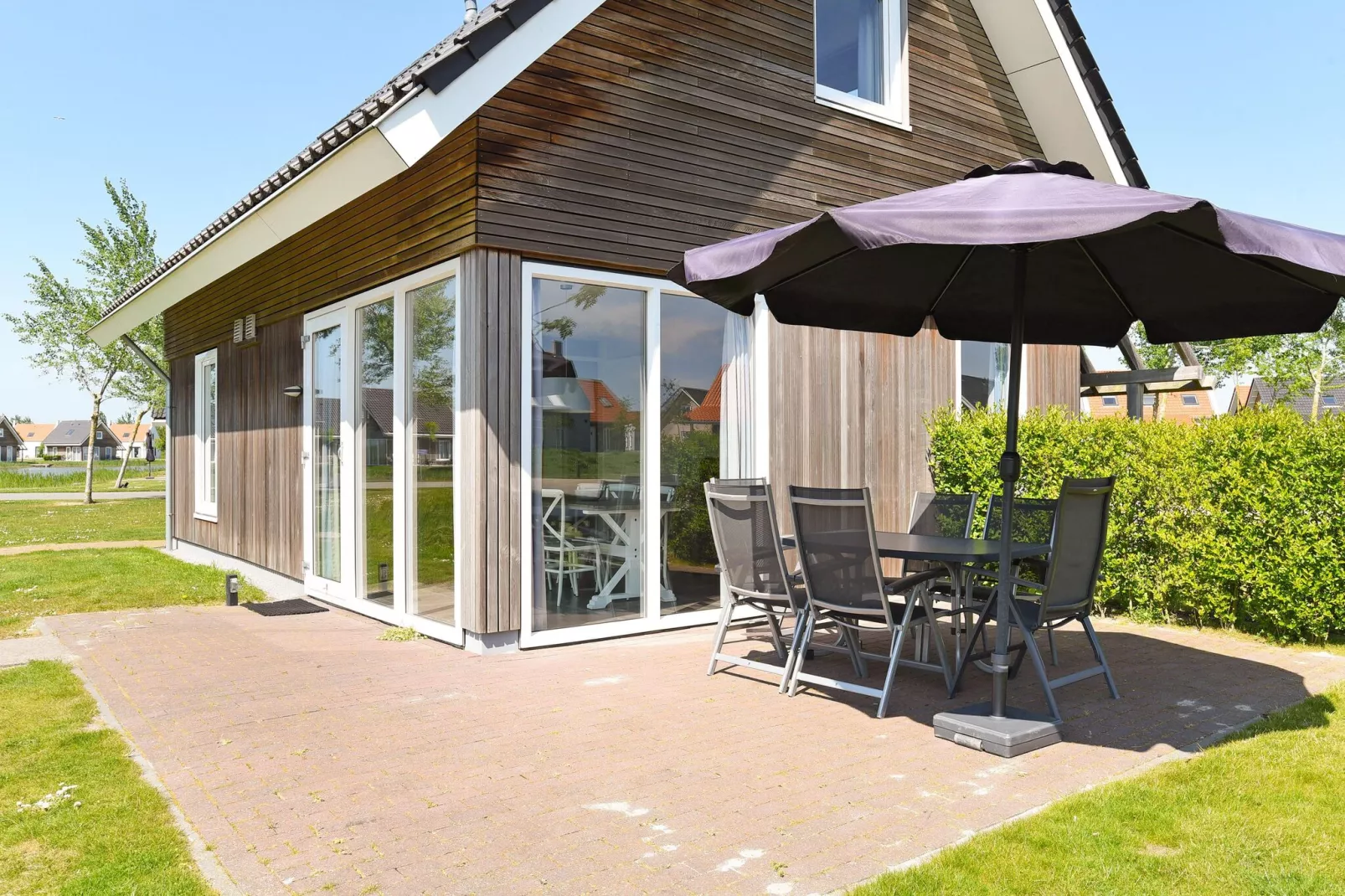 Strand Resort Nieuwvliet-Bad 8-Terrassenbalkon