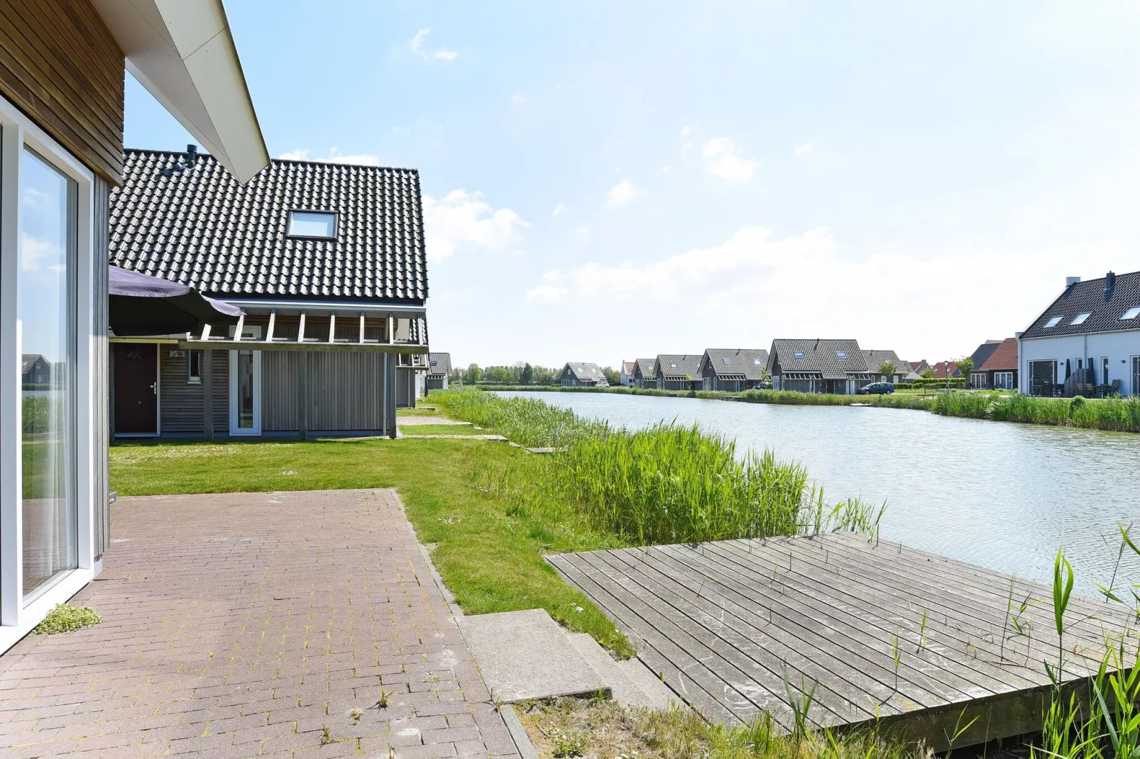 Strand Resort Nieuwvliet-Bad 8-Gärten Sommer