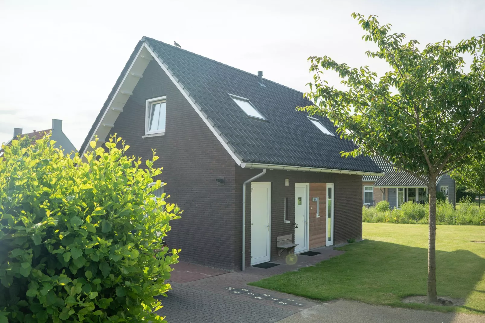 Strand Resort Nieuwvliet-Bad 9-Außenbereich Sommer