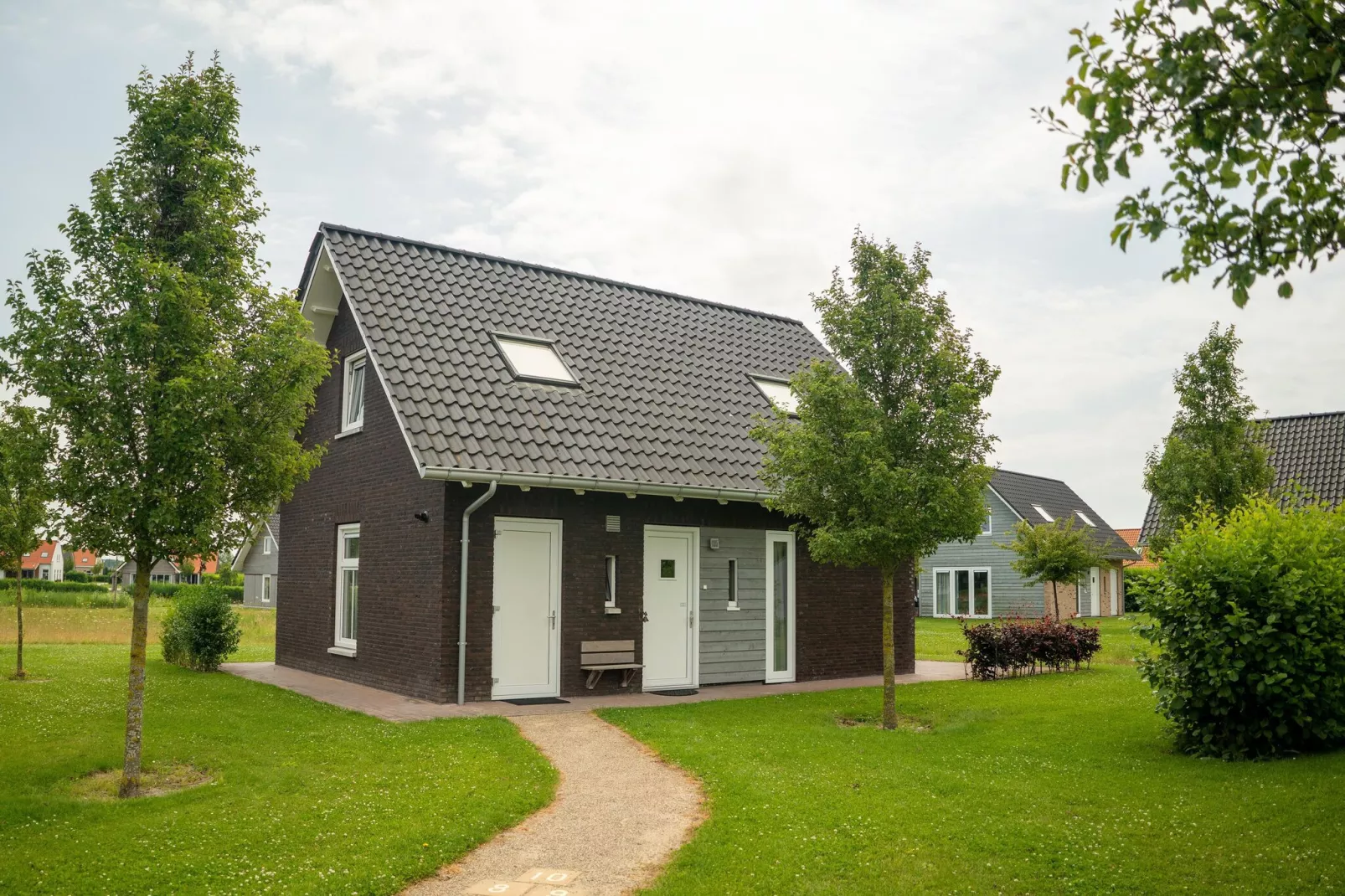 Strand Resort Nieuwvliet-Bad 9-Außenbereich Sommer