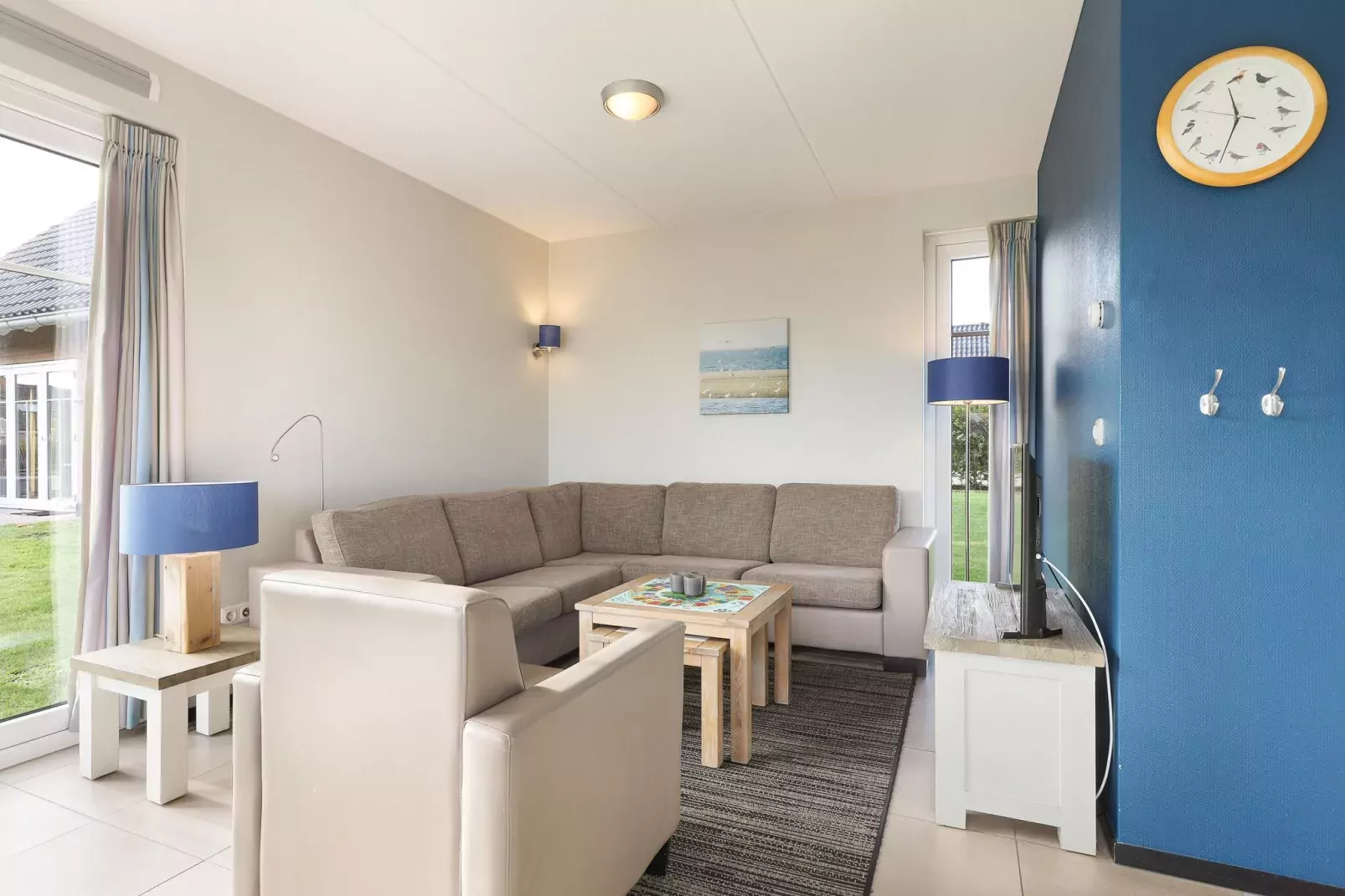 Strand Resort Nieuwvliet-Bad 9-Wohnzimmer