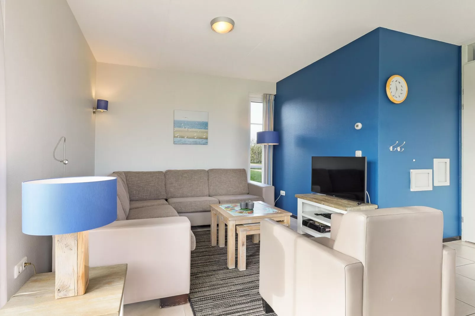 Strand Resort Nieuwvliet-Bad 9-Wohnzimmer