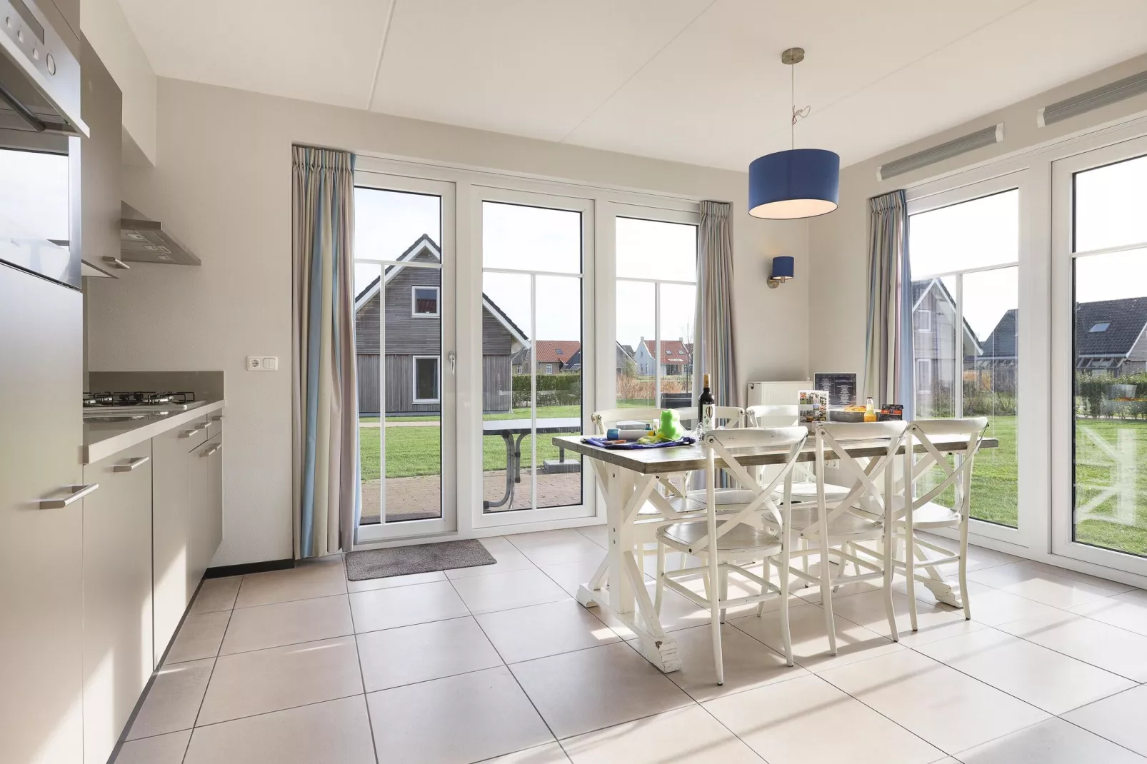 Strand Resort Nieuwvliet-Bad 9-Küche