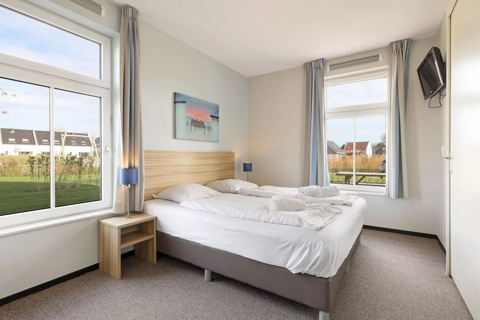 Strand Resort Nieuwvliet-Bad 9-Schlafzimmer