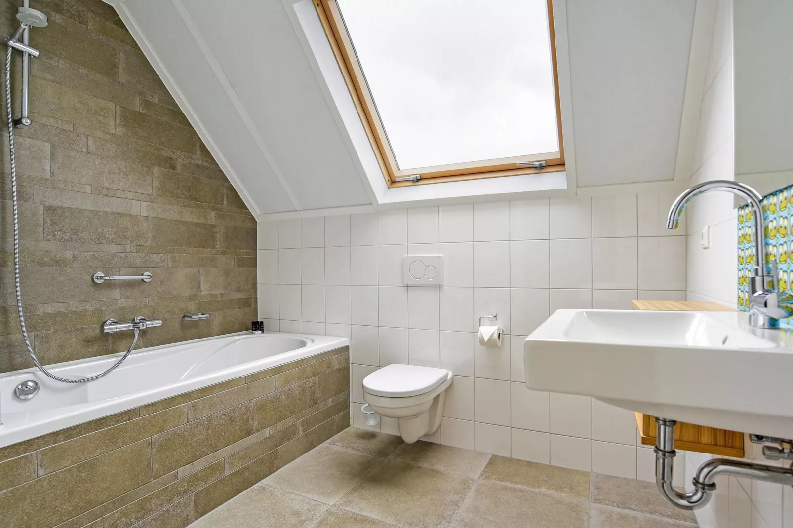 Strand Resort Nieuwvliet-Bad 9-Badezimmer