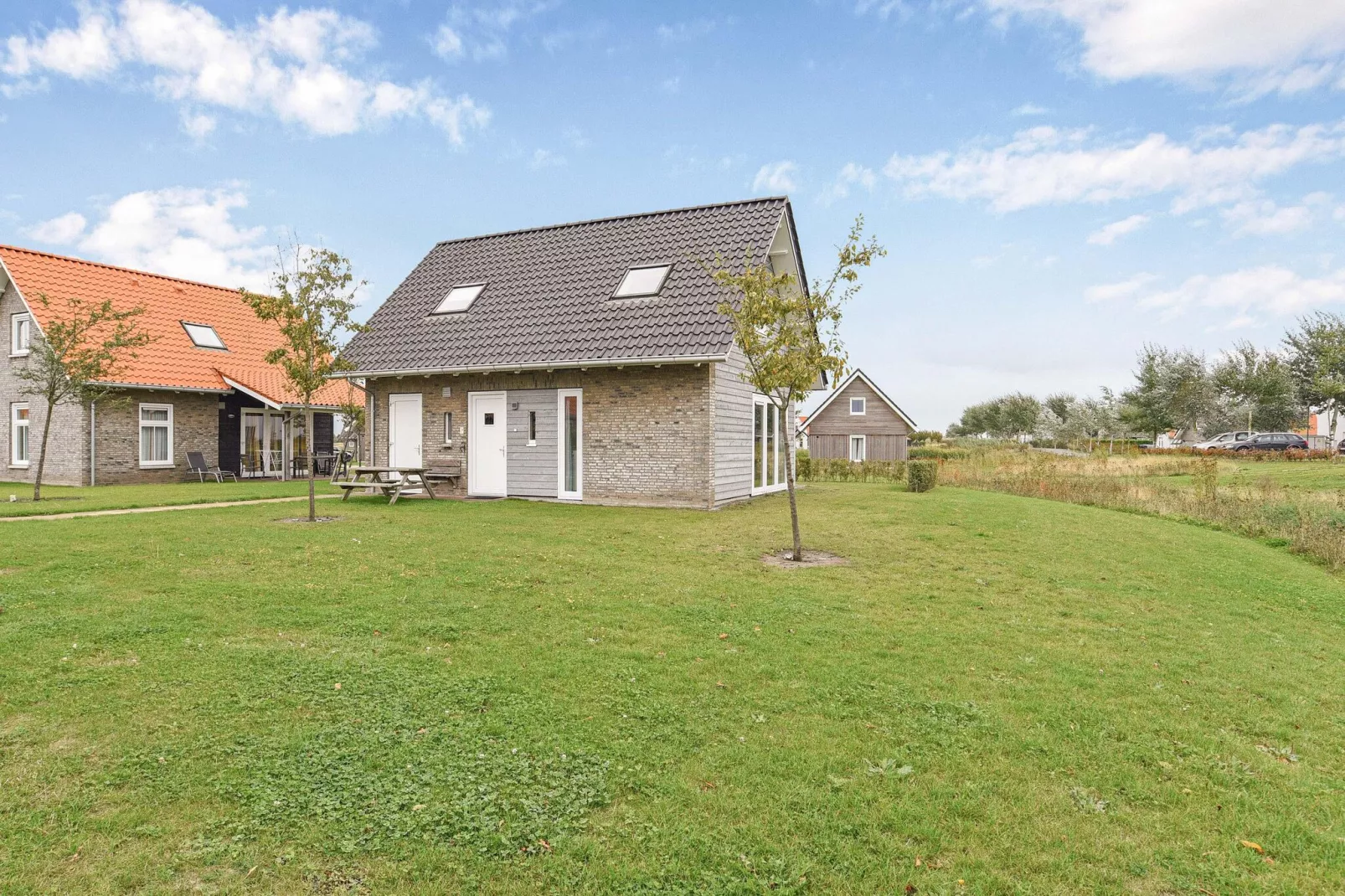 Strand Resort Nieuwvliet-Bad 9-Gärten Sommer
