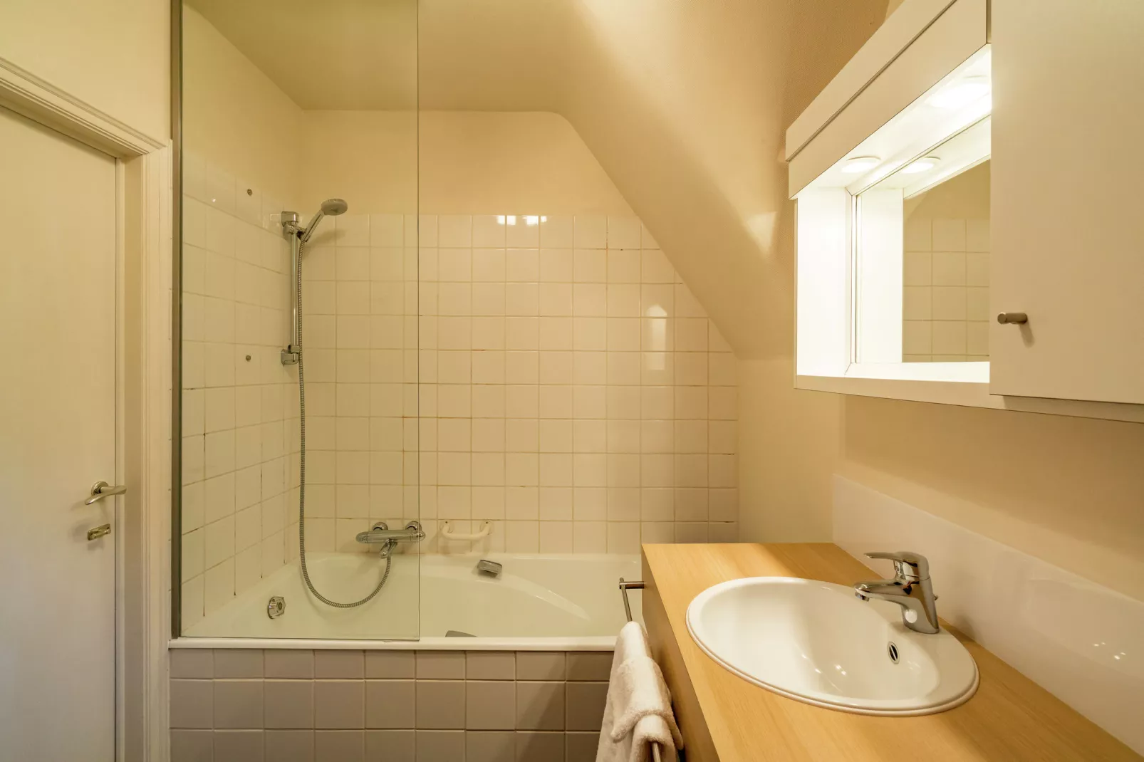 Villa Bos en Zee-Badezimmer