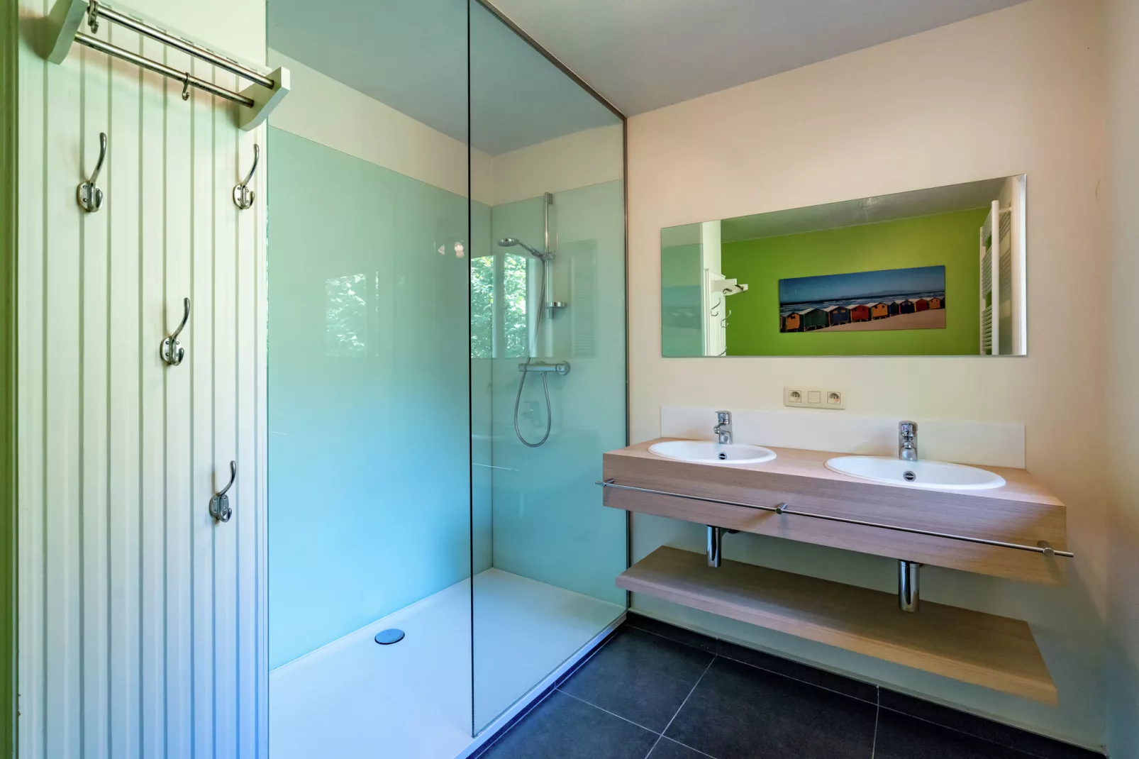 Villa Bos en Zee-Badezimmer