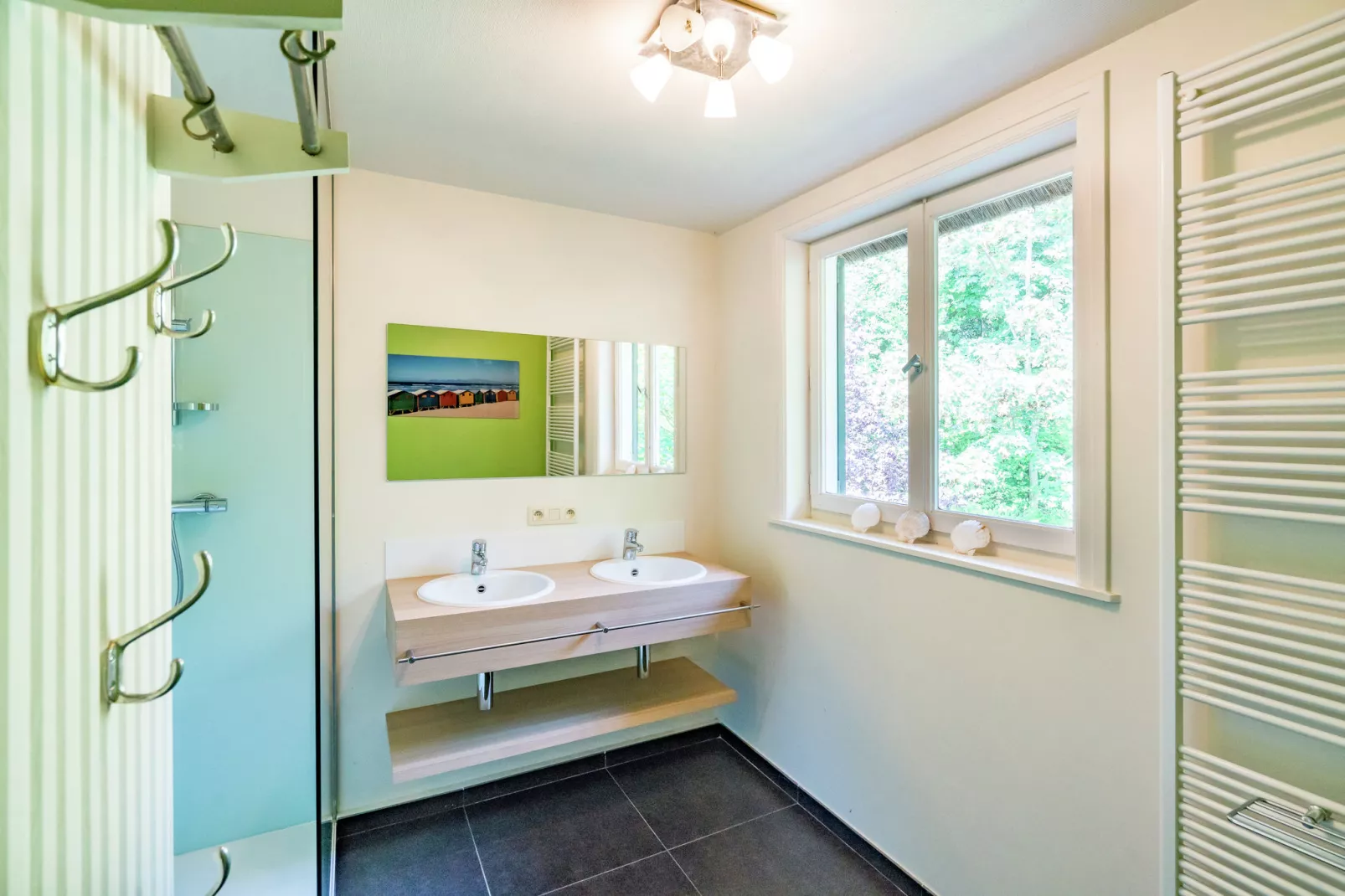 Villa Bos en Zee-Badezimmer