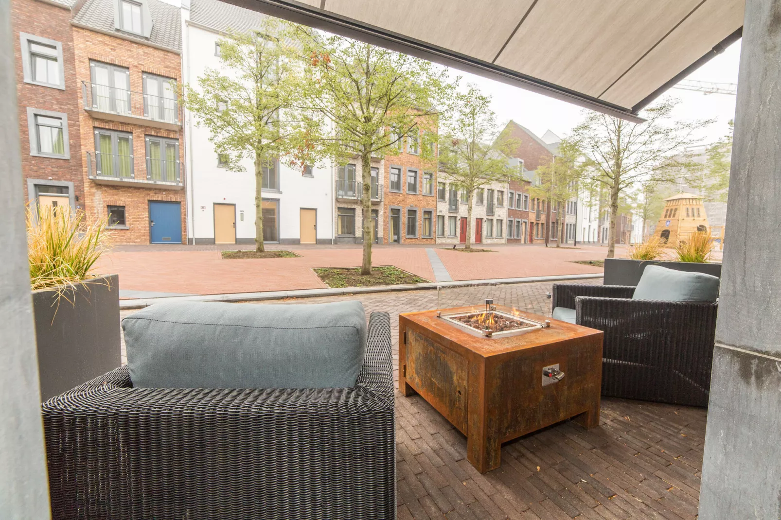 Resort Maastricht 21-Terrace balcony
