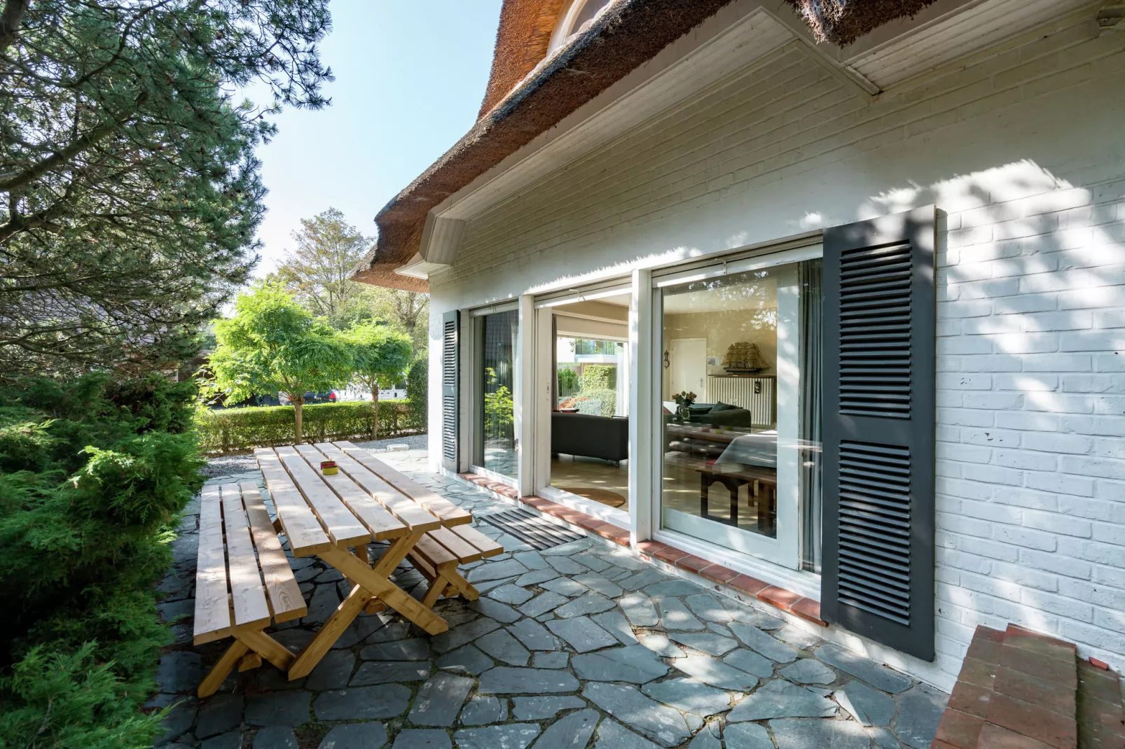 Villa Bos en Zee-Gärten Sommer