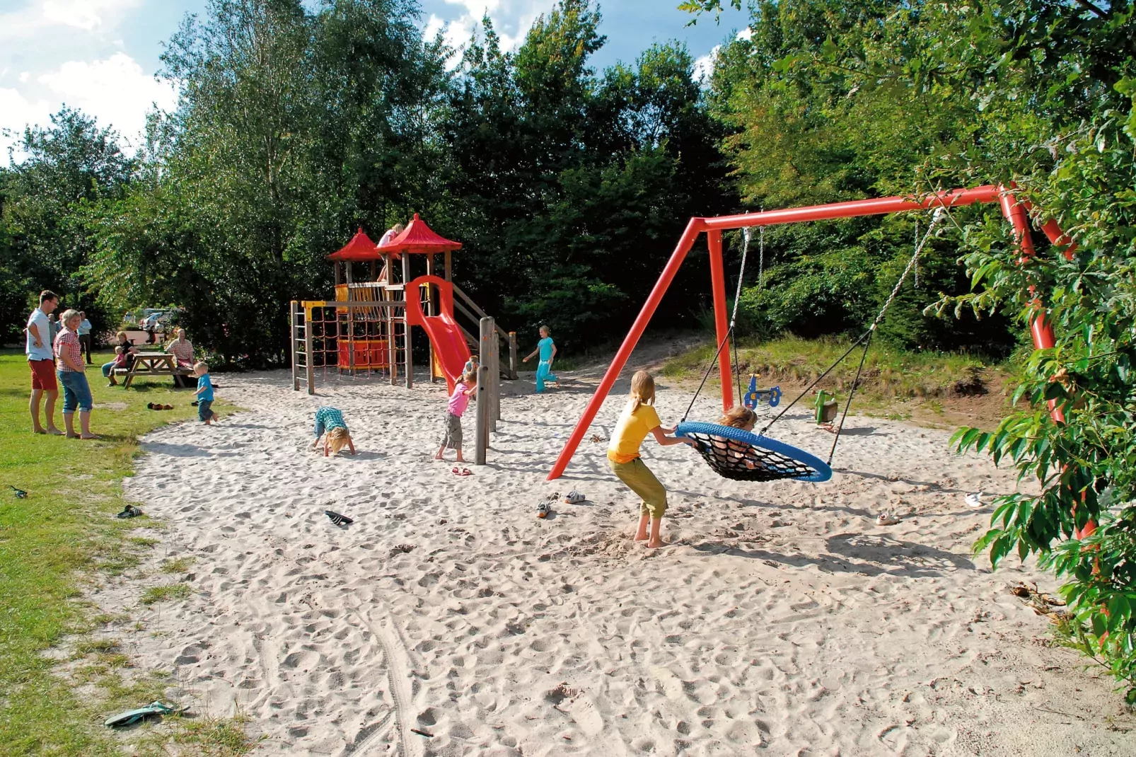 Het Drentse Wold 1-Park facilities