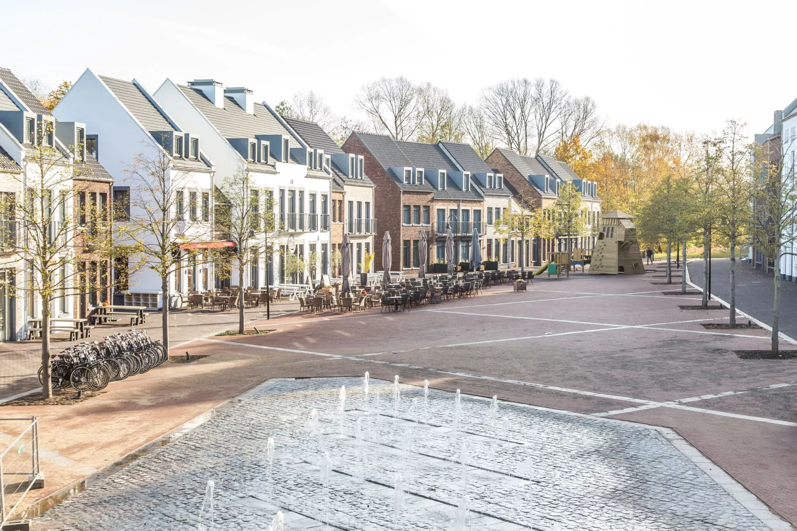 Resort Maastricht - Prins van Oranje 3-Areas summer 1km
