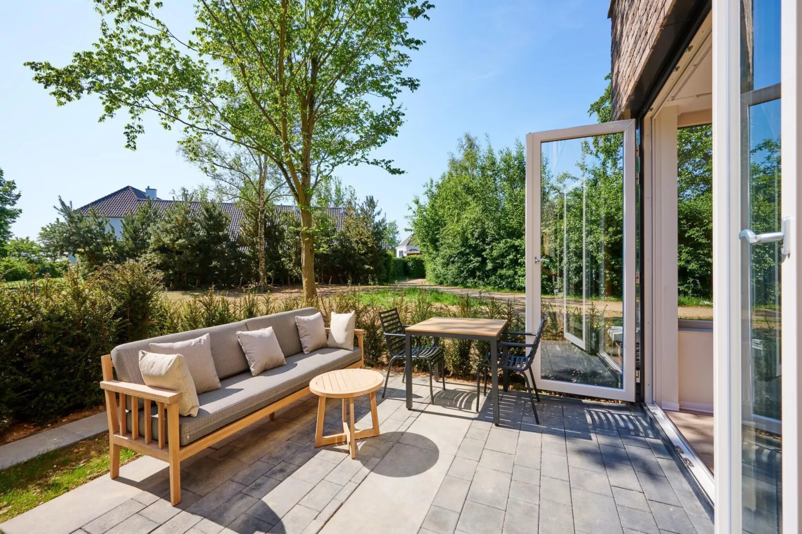 Resort Maastricht 32-Terrassenbalkon