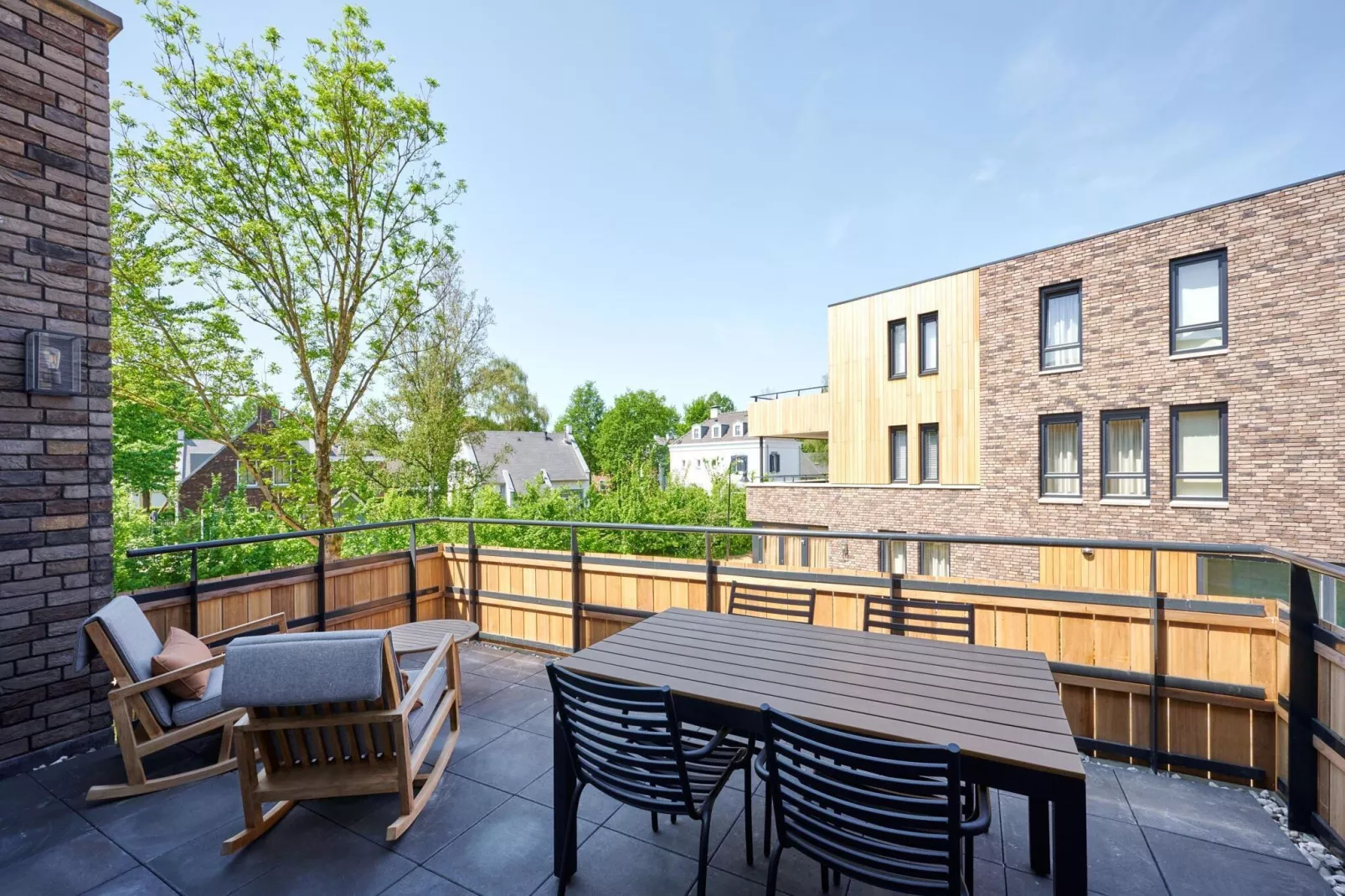Resort Maastricht 33-Balcon-terrasse