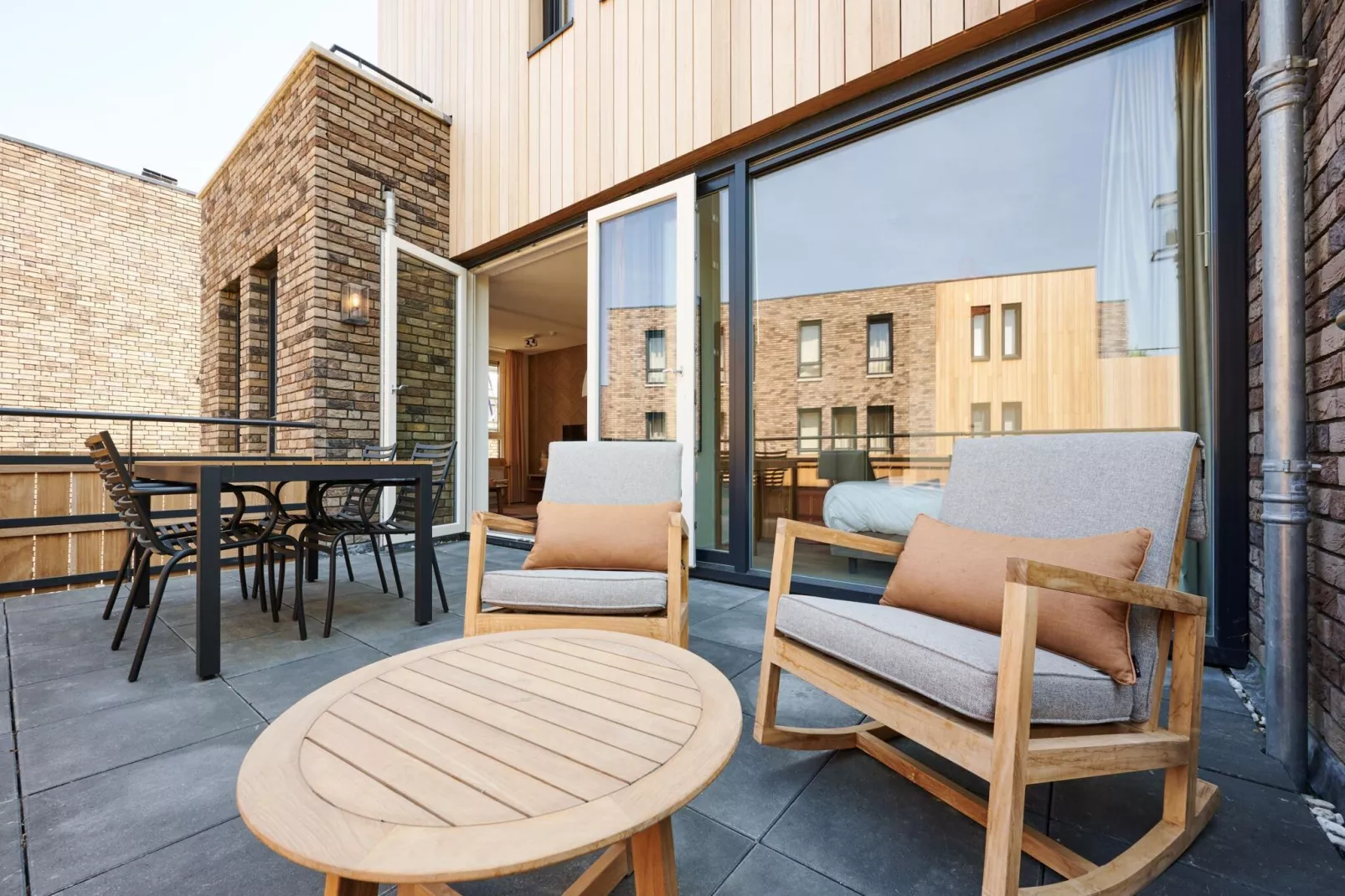 Resort Maastricht 33-Balcon-terrasse