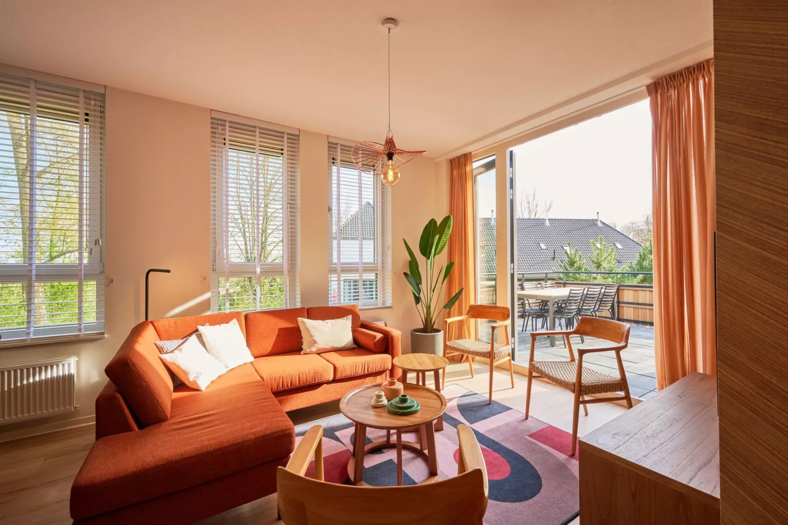 Resort Maastricht 35-Living room