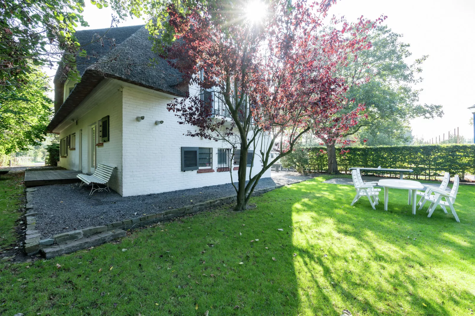 Villa Bos en Zee-Gärten Sommer