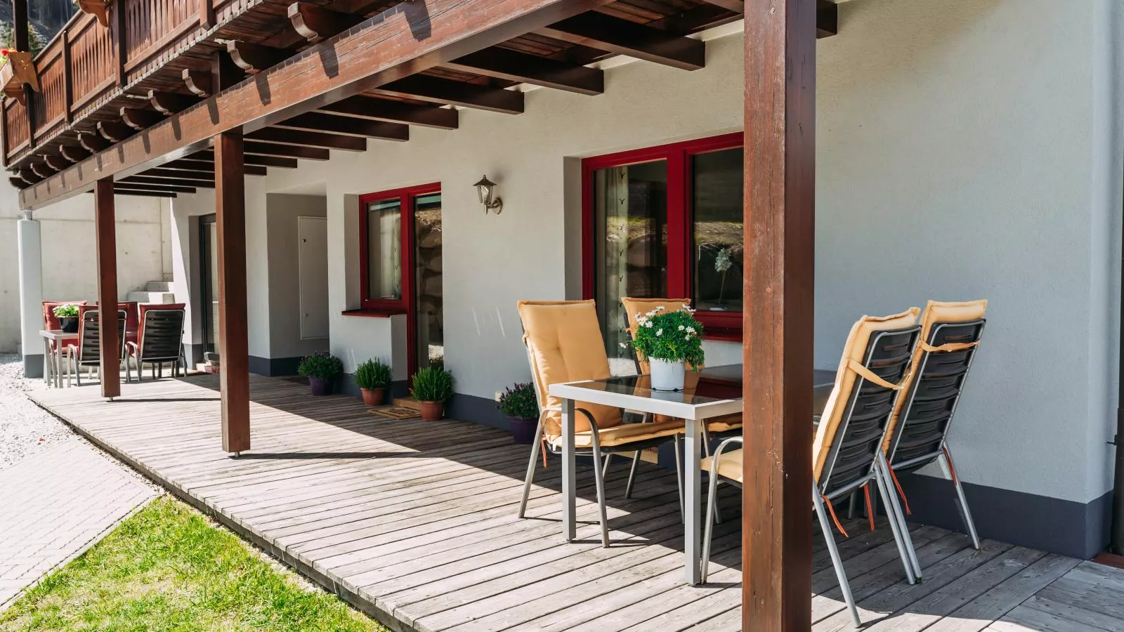 Wohnung Ignaz-Terrace balcony